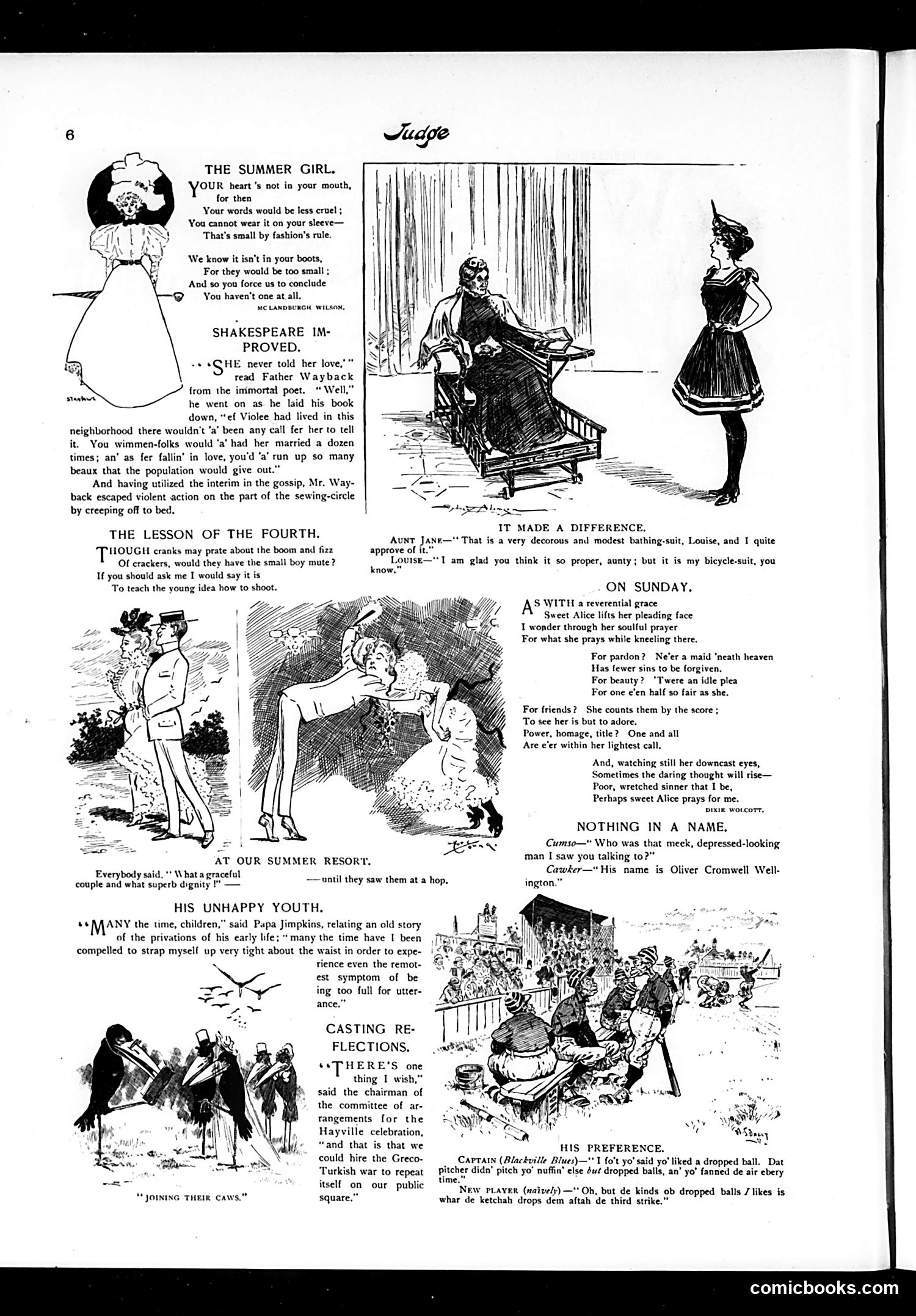 Judge — July 3, 1897 — page 6