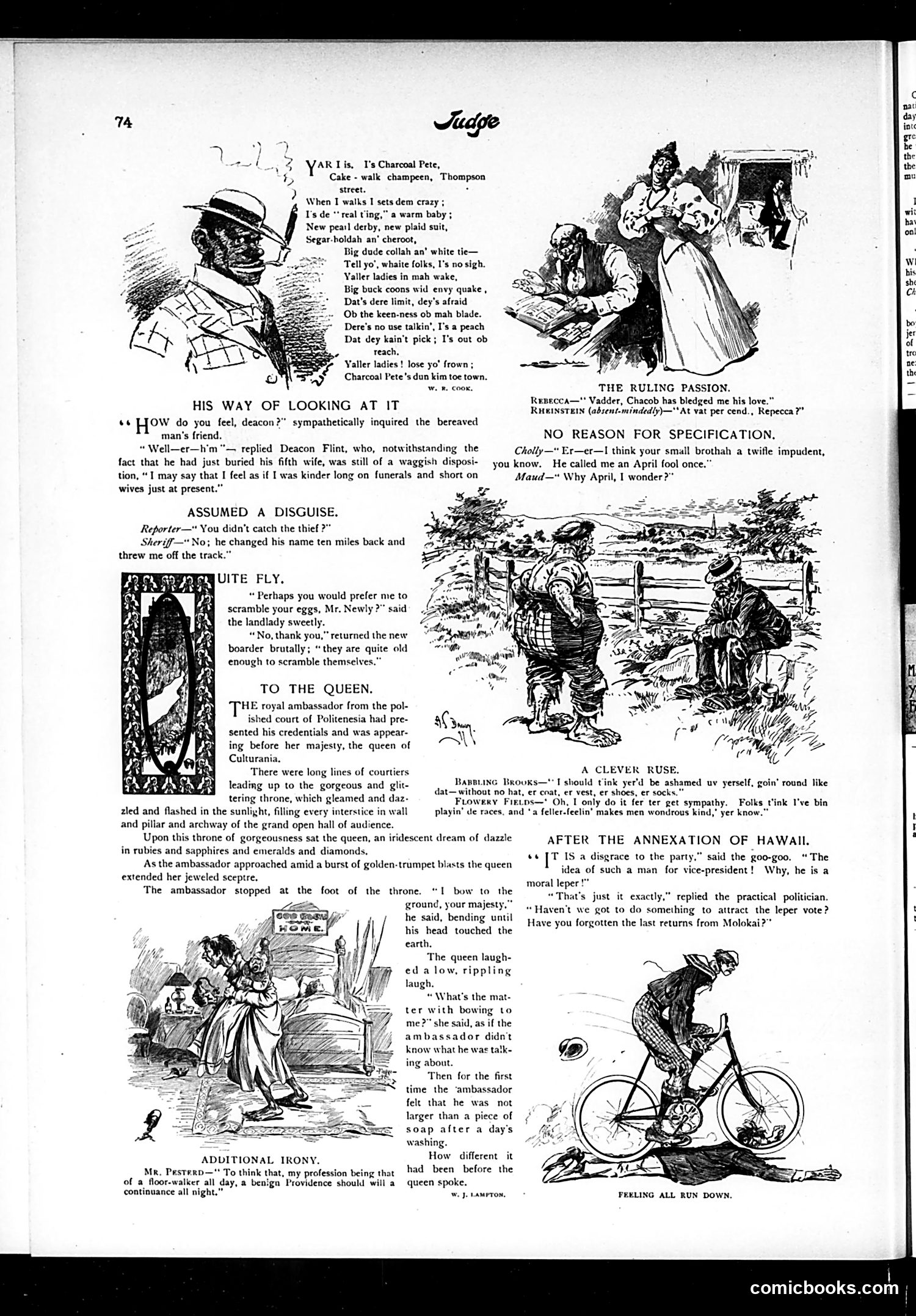 Judge — July 31, 1897 — page 10