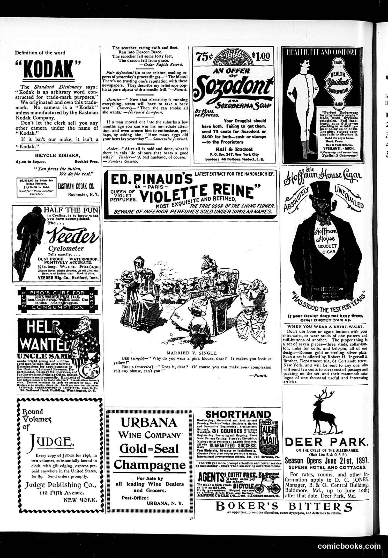 Judge — July 31, 1897 — page 14