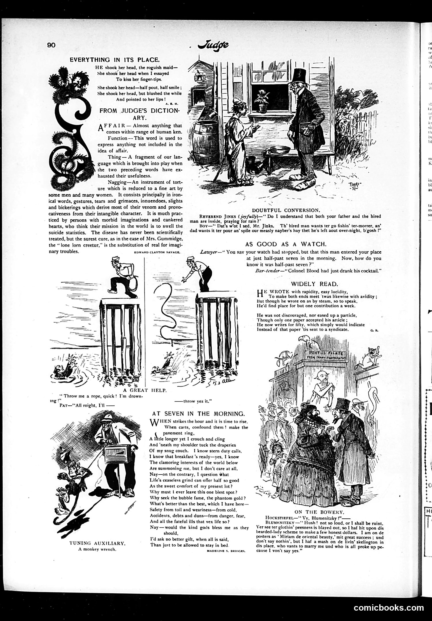 Judge — August 7, 1897 — page 10