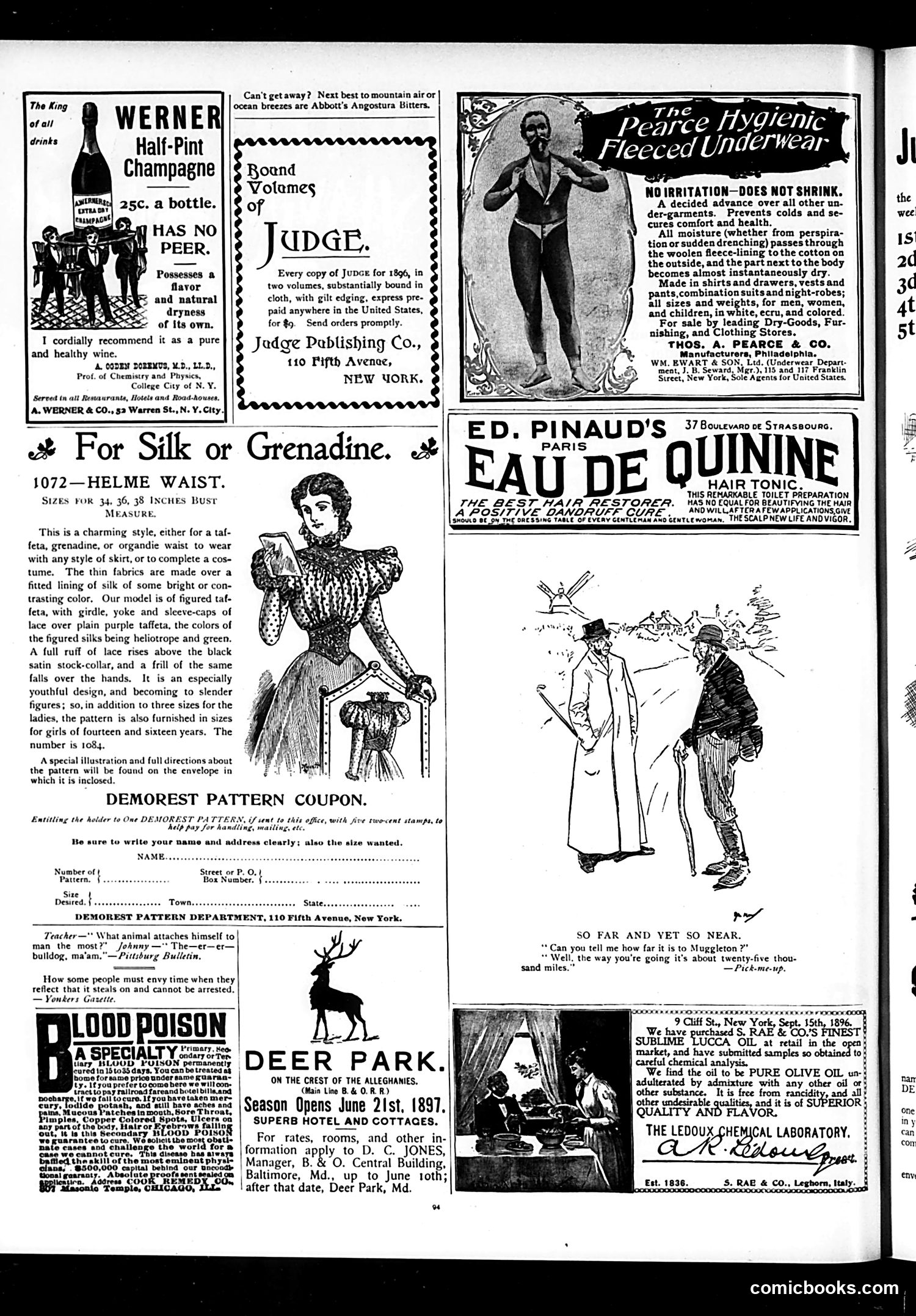 Judge — August 7, 1897 — page 14