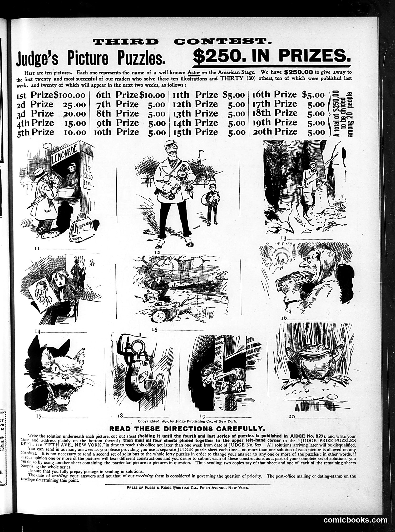 Judge — August 7, 1897 — page 15