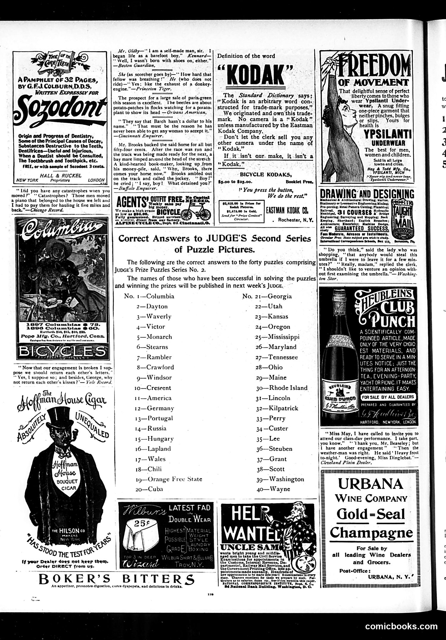 Judge — August 14, 1897 — page 14