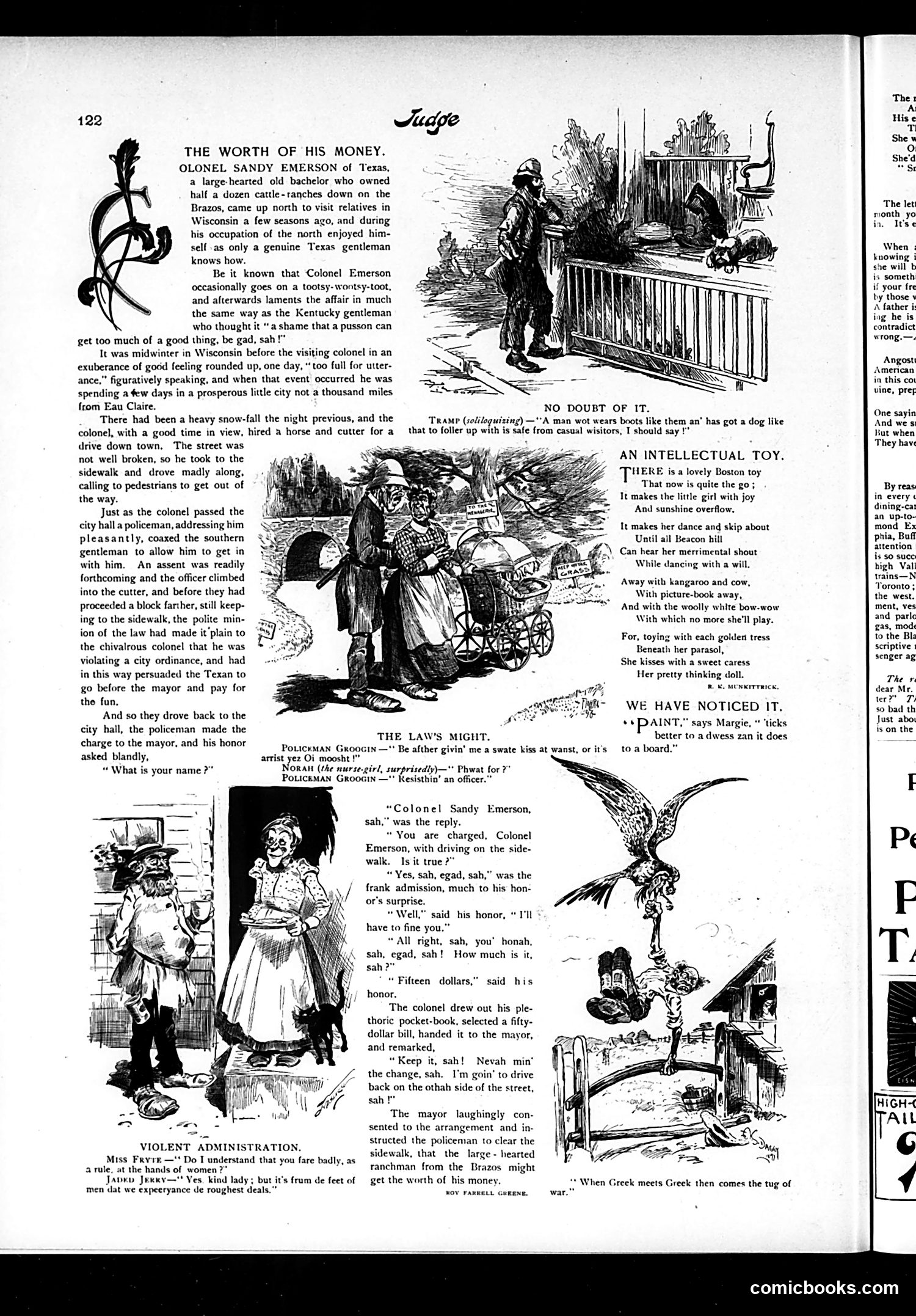 Judge — August 21, 1897 — page 10