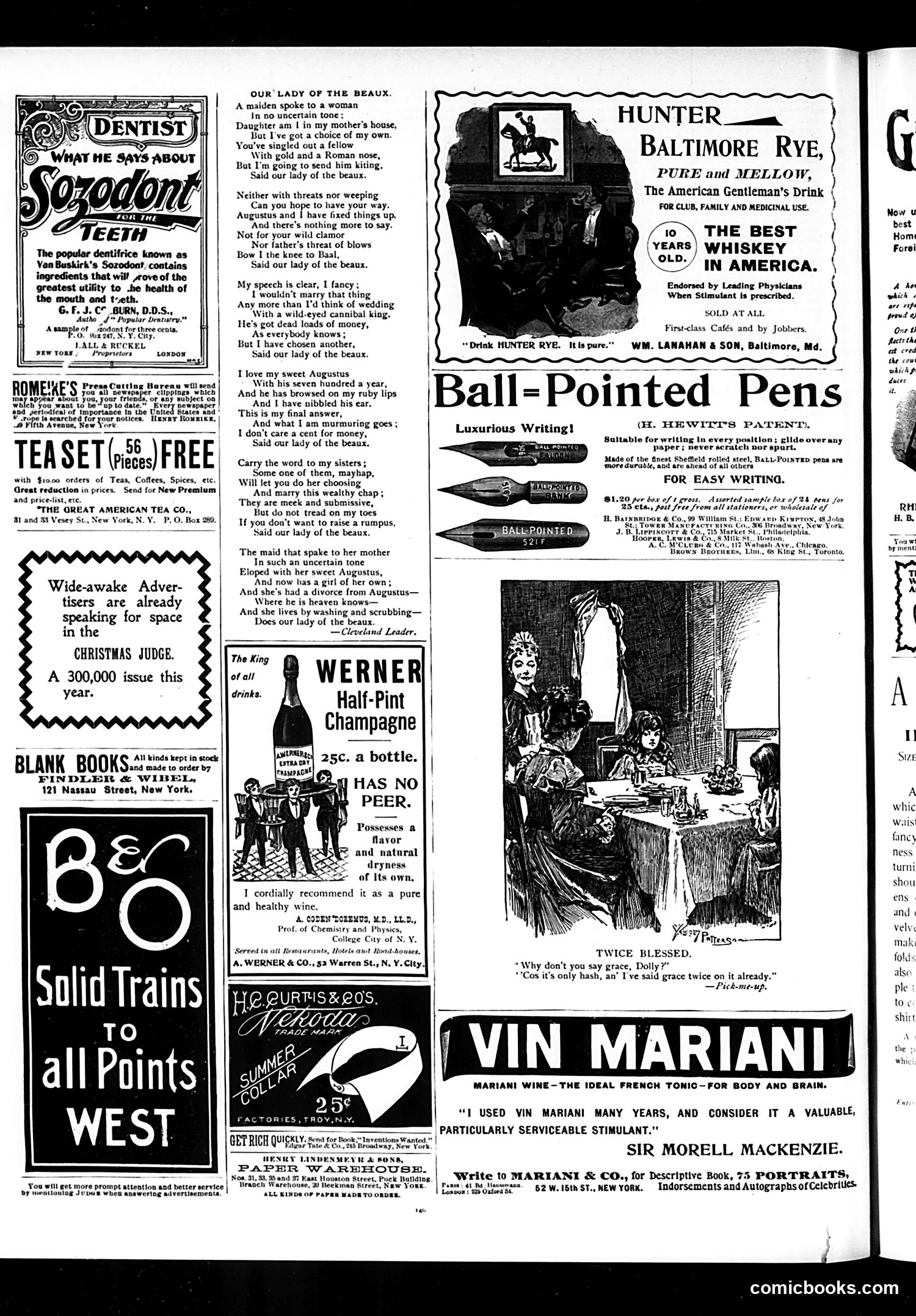 Judge — August 28, 1897 — page 12