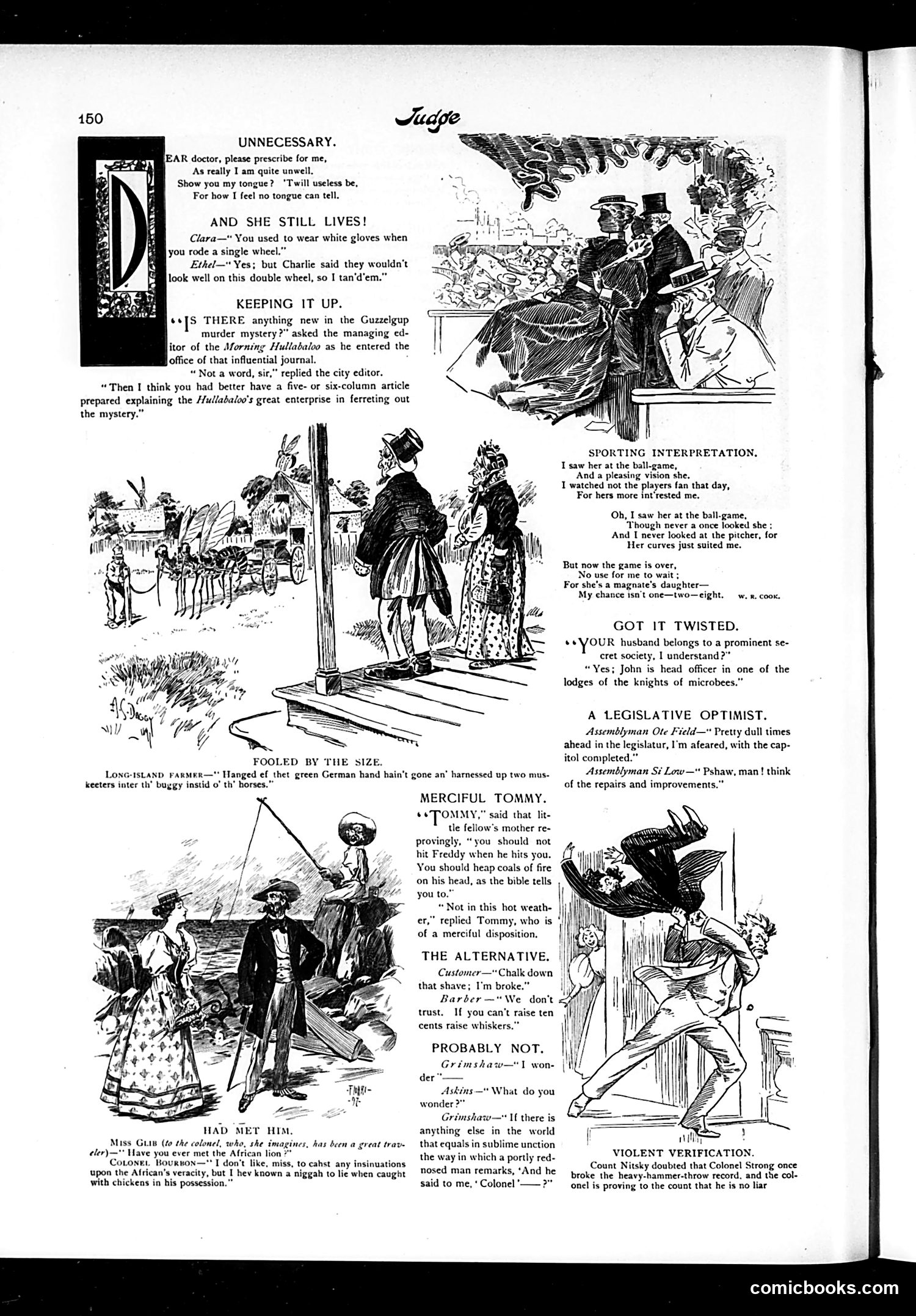Judge — September 4, 1897 — page 6