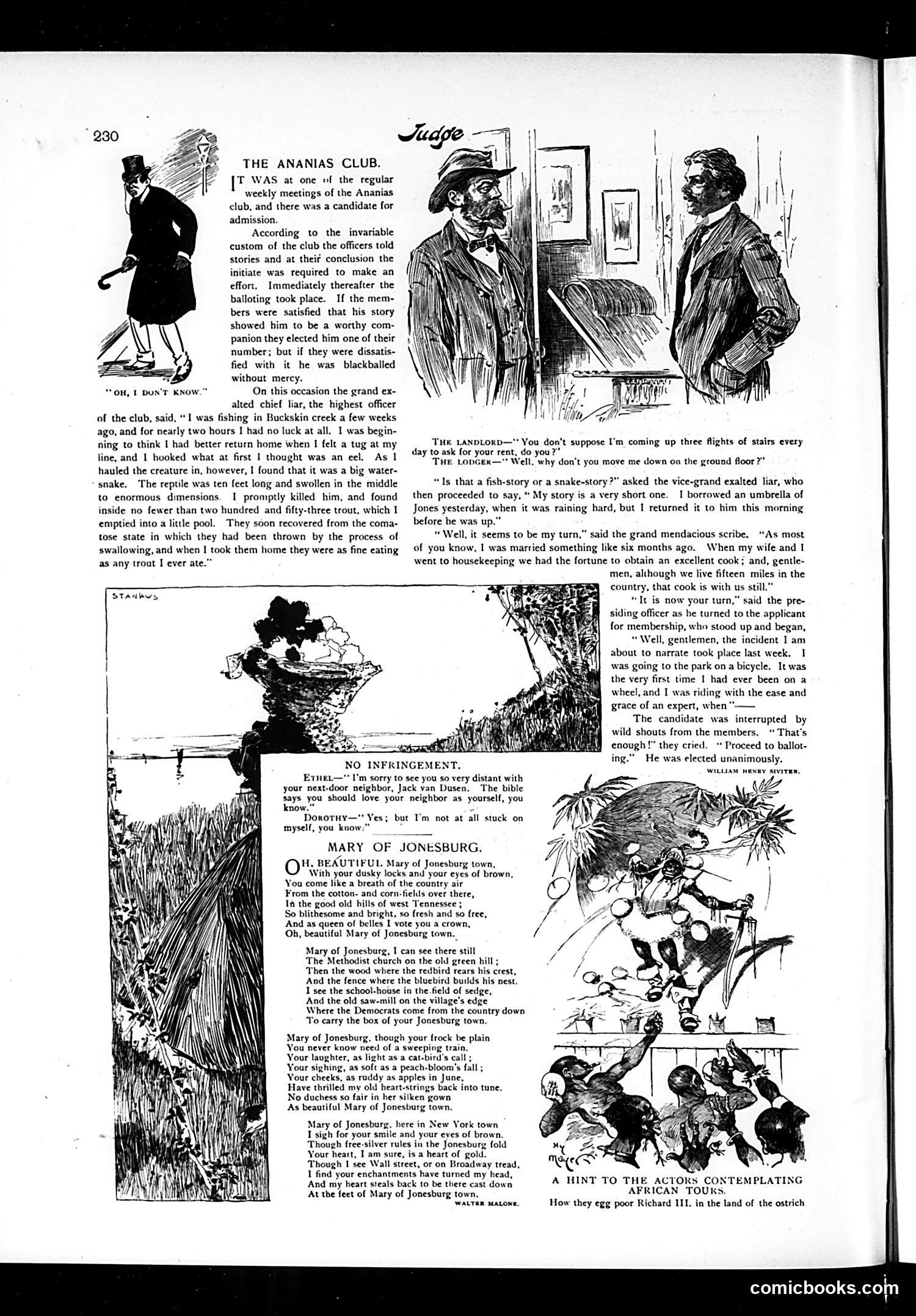Judge — October 9, 1897 — page 6