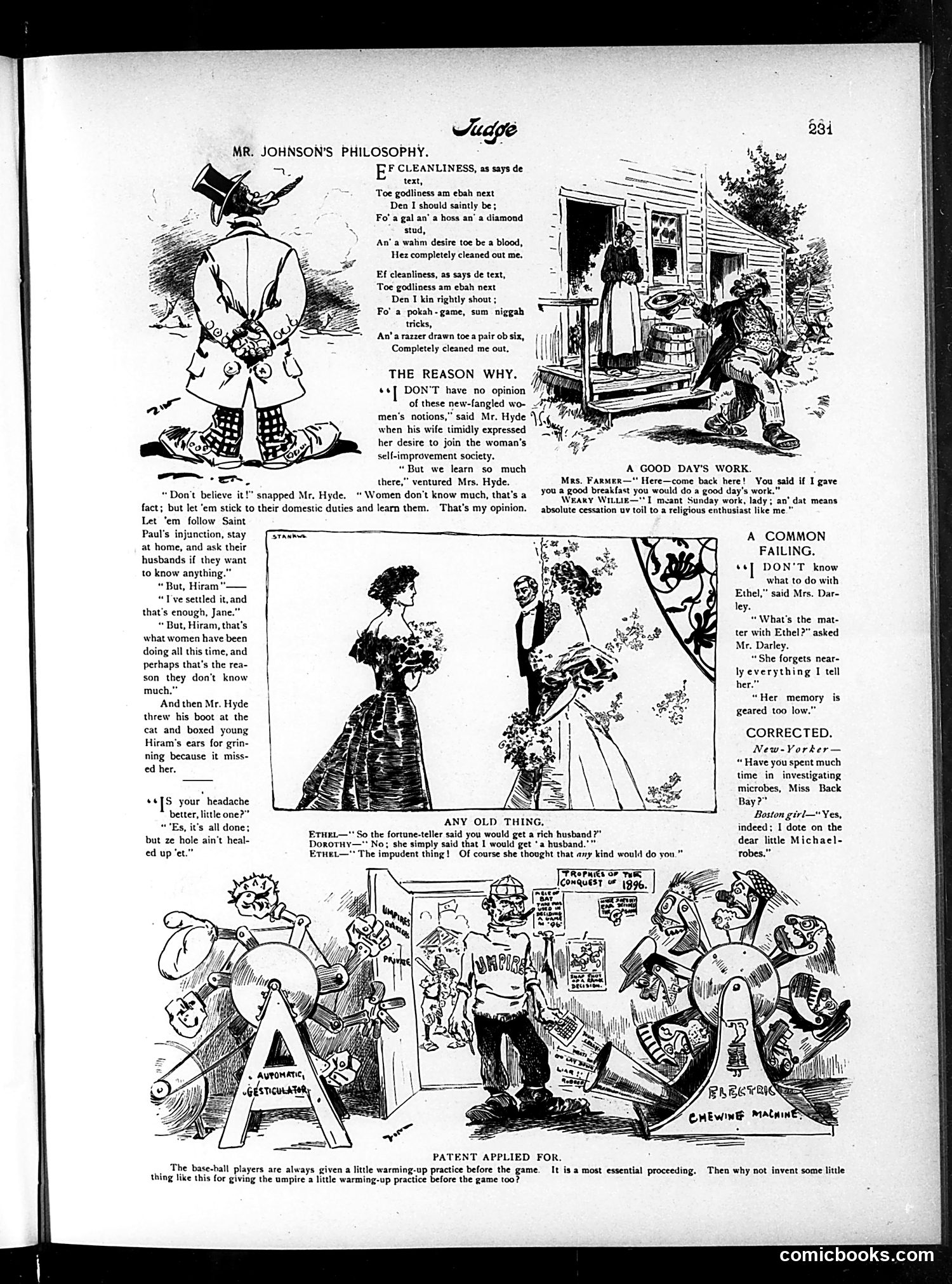 Judge — October 9, 1897 — page 7
