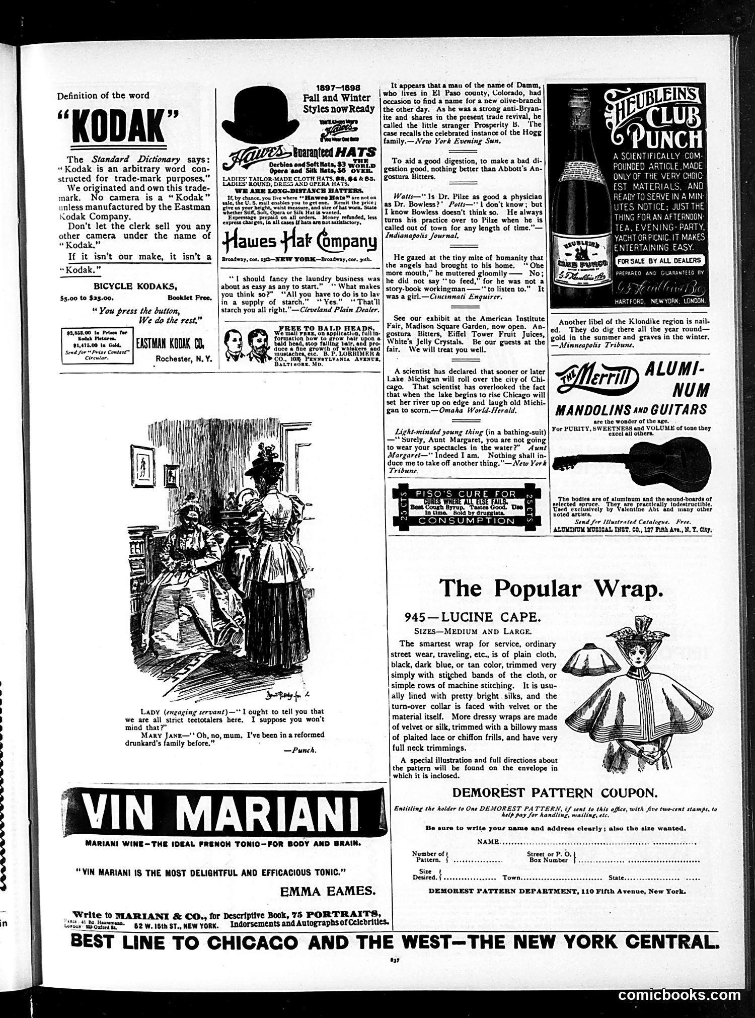 Judge — October 9, 1897 — page 13