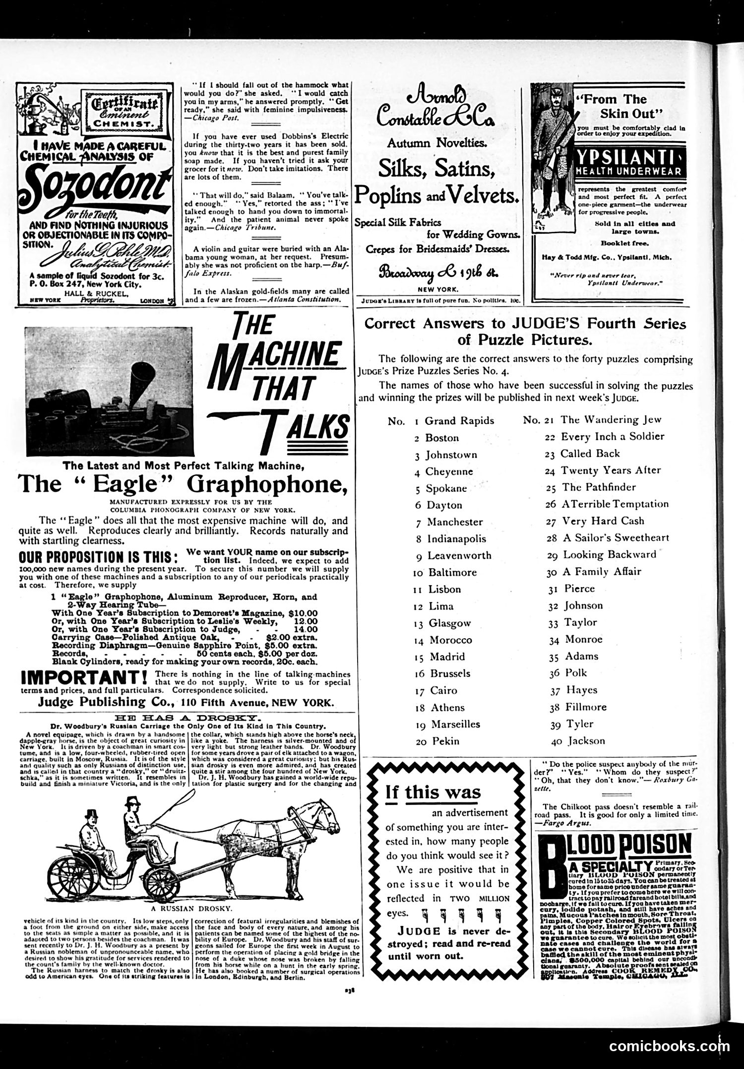 Judge — October 9, 1897 — page 14