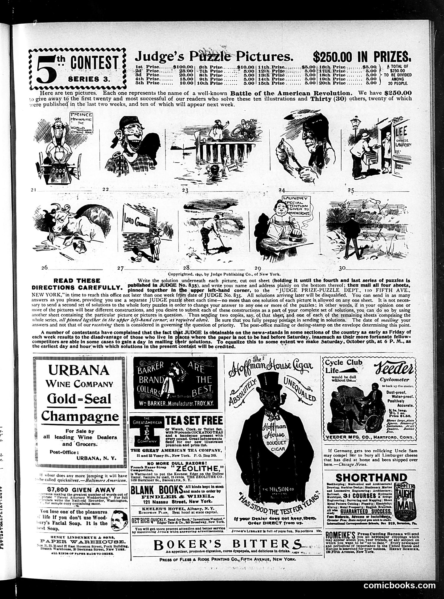 Judge — October 9, 1897 — page 15