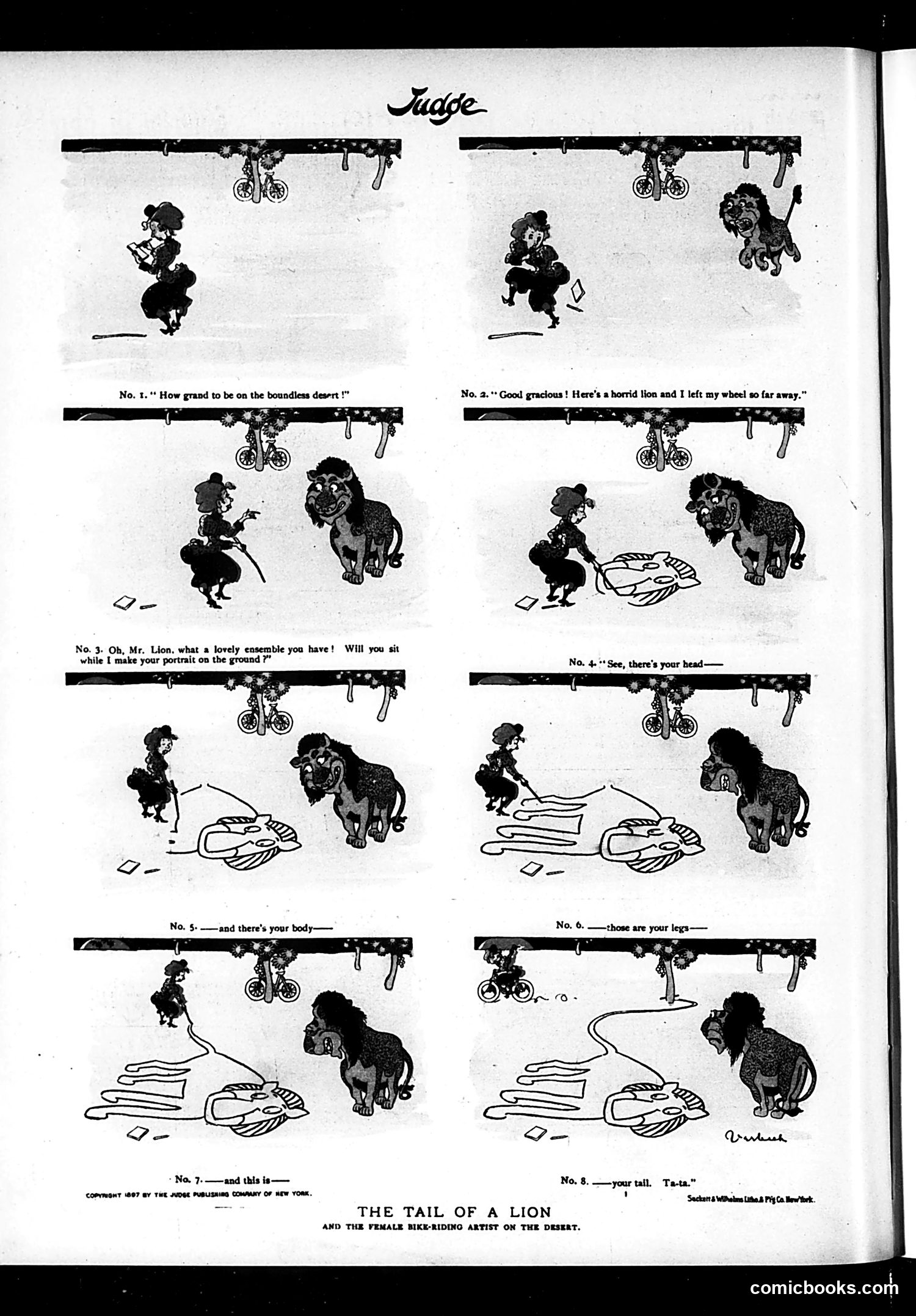 Judge — October 9, 1897 — page 16