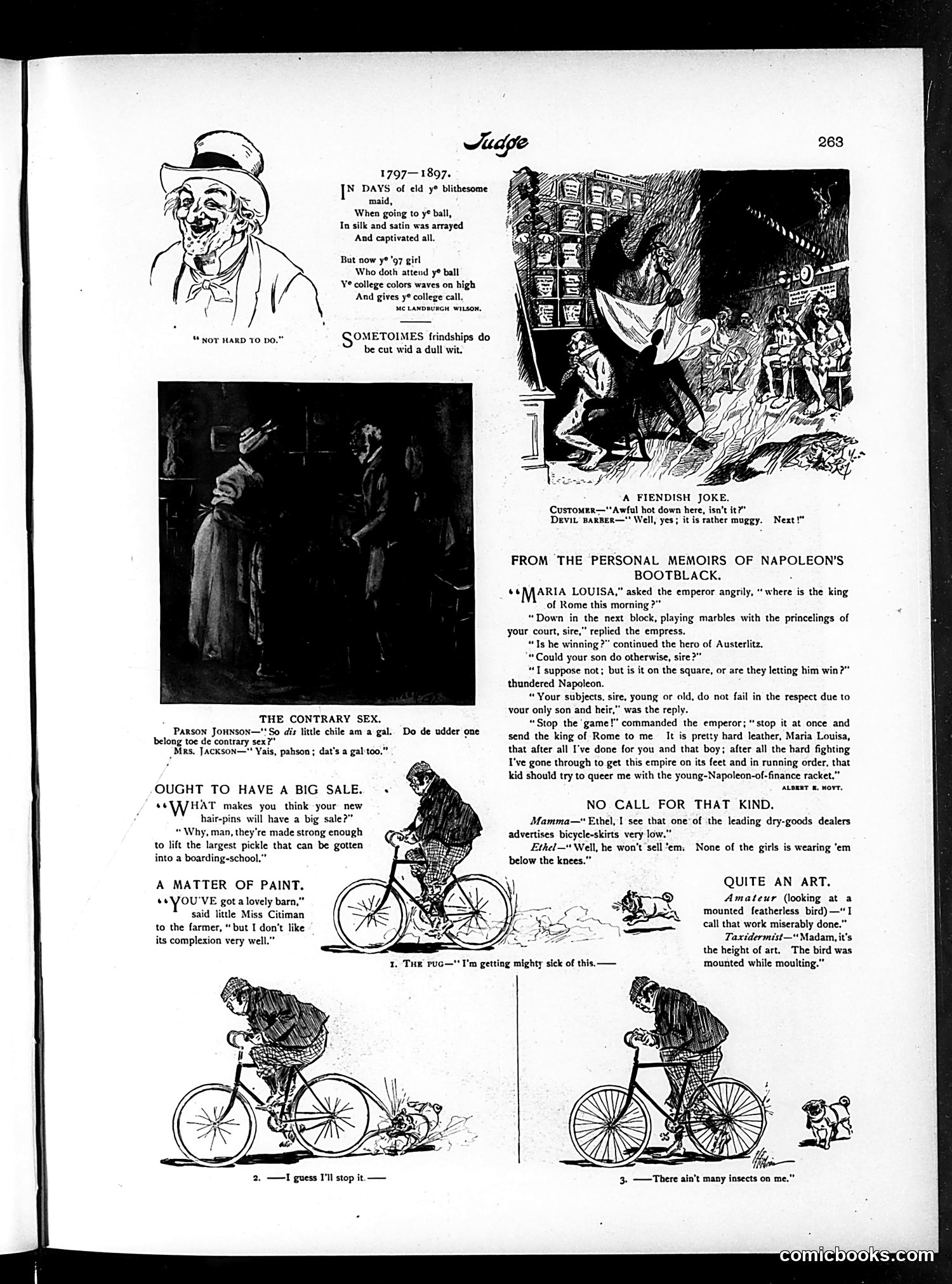 Judge — October 23, 1897 — page 7