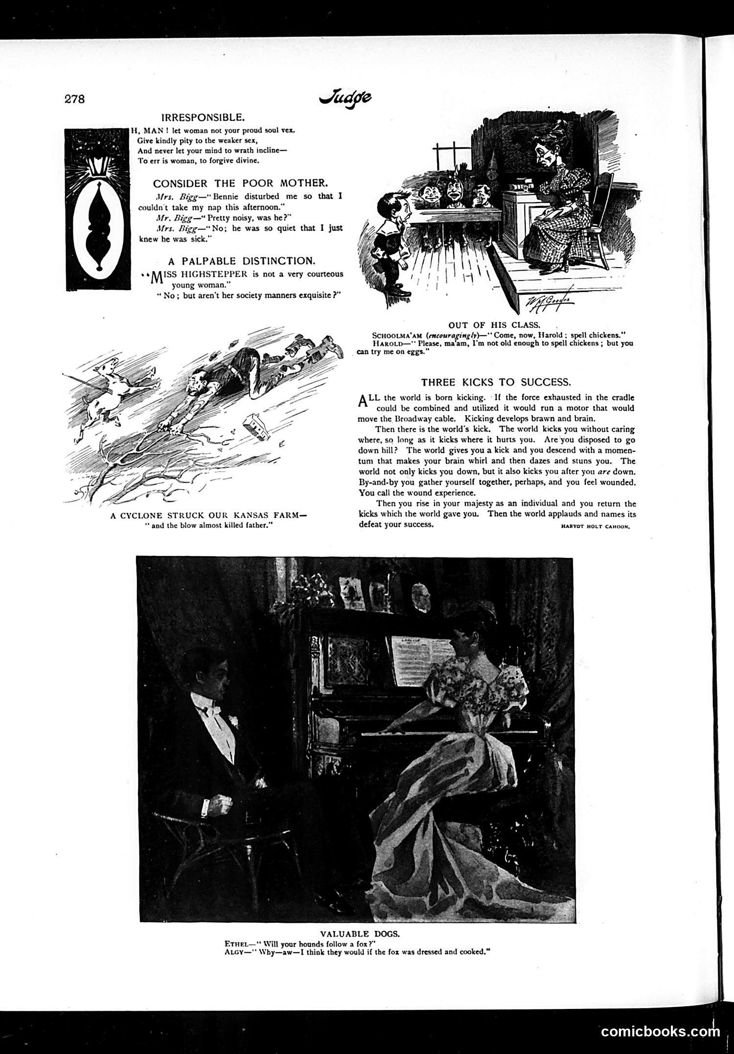 Judge — October 30, 1897 — page 6