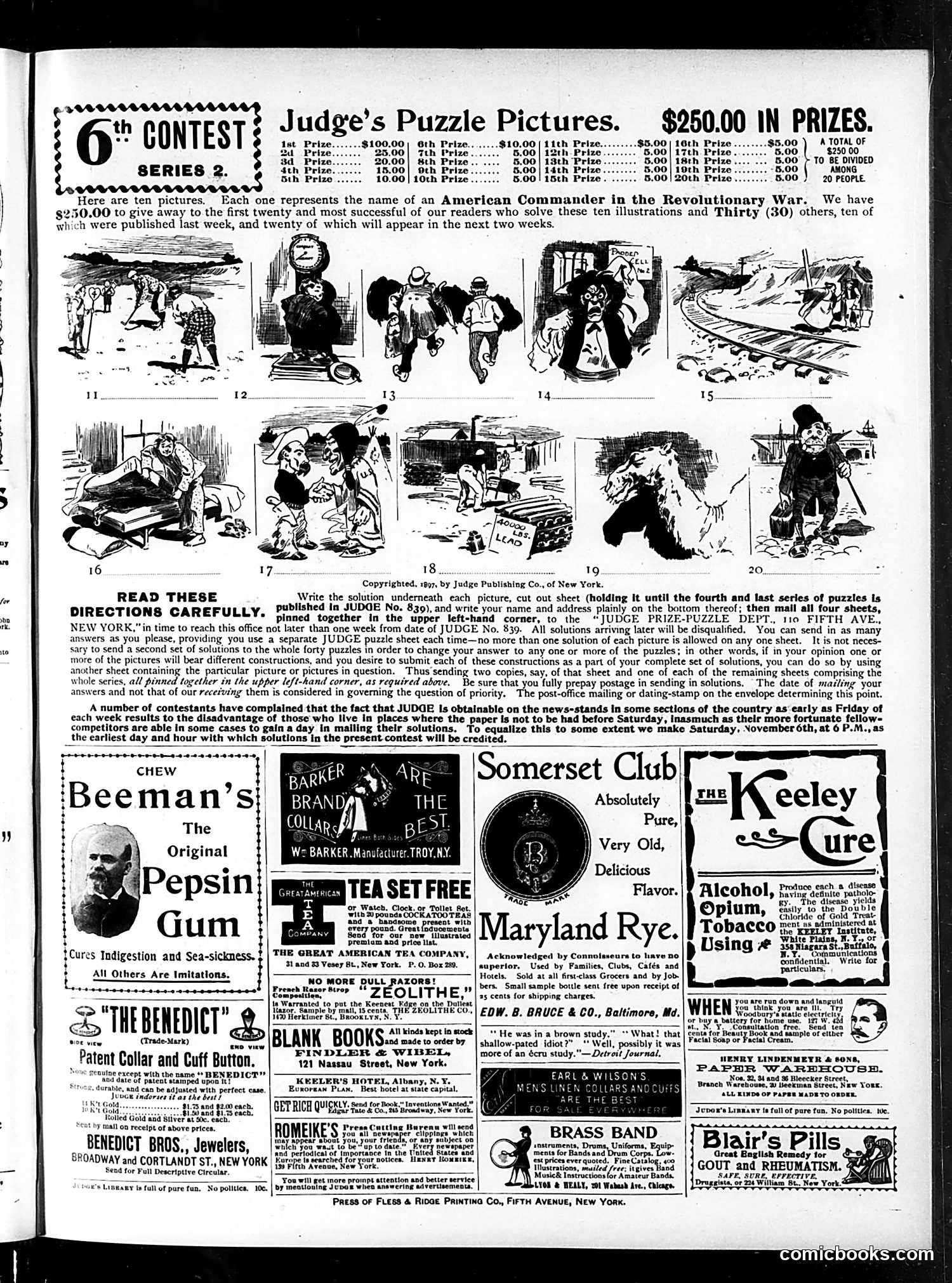 Judge — October 30, 1897 — page 15