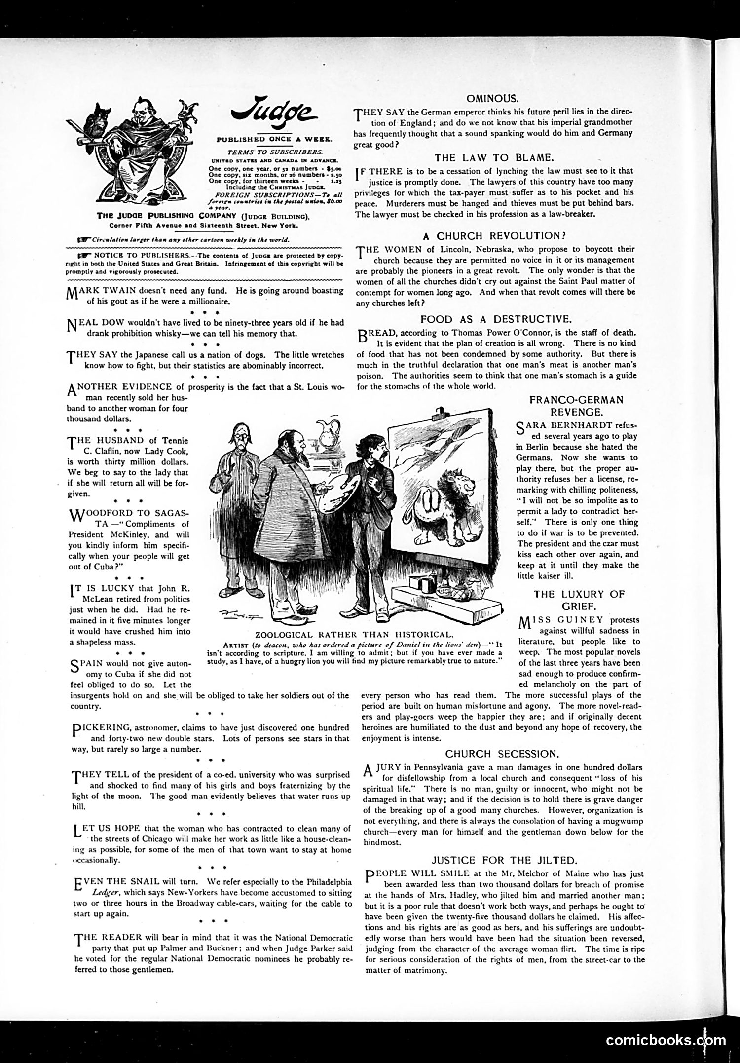 Judge — November 6, 1897 — page 2