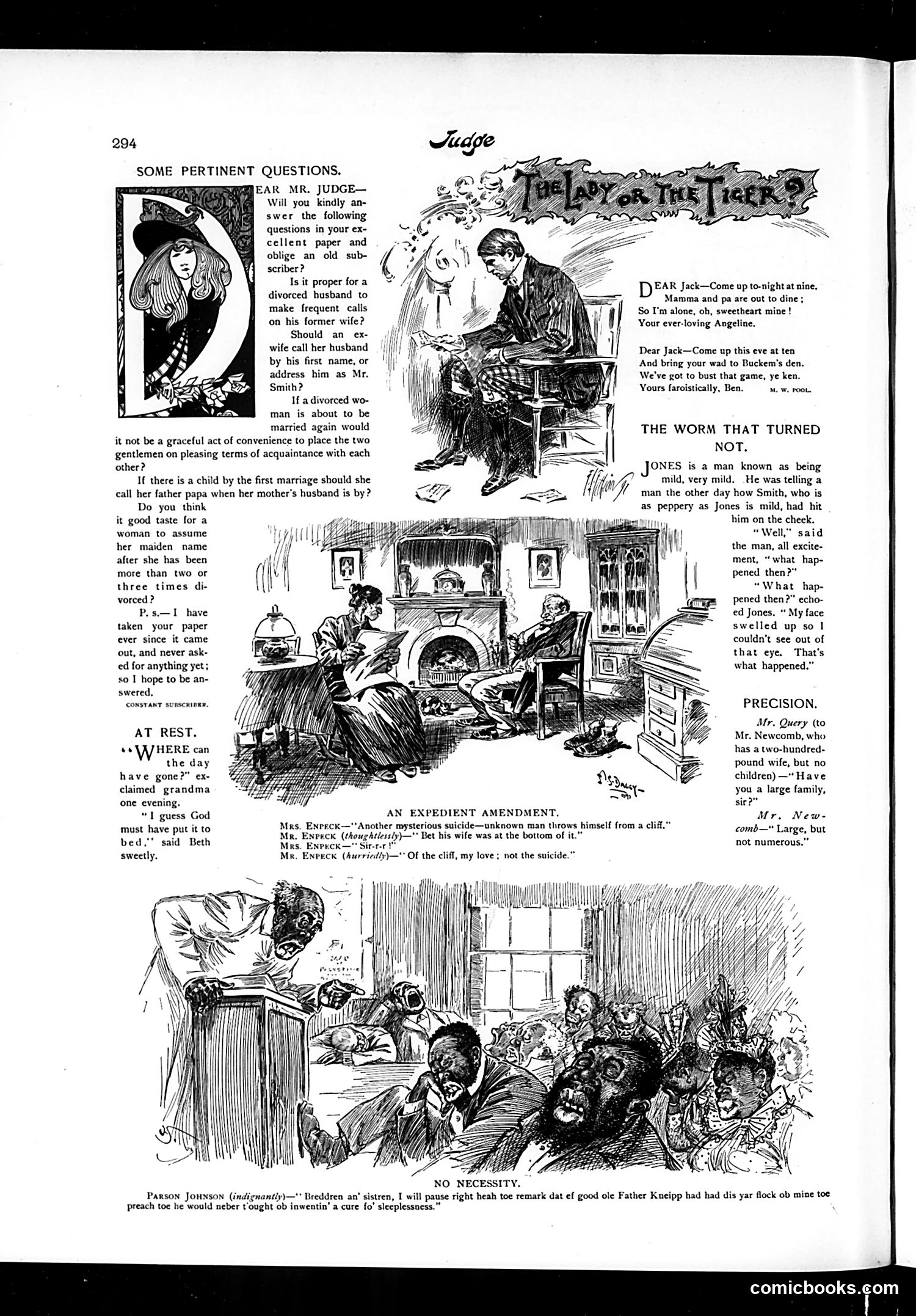 Judge — November 6, 1897 — page 6