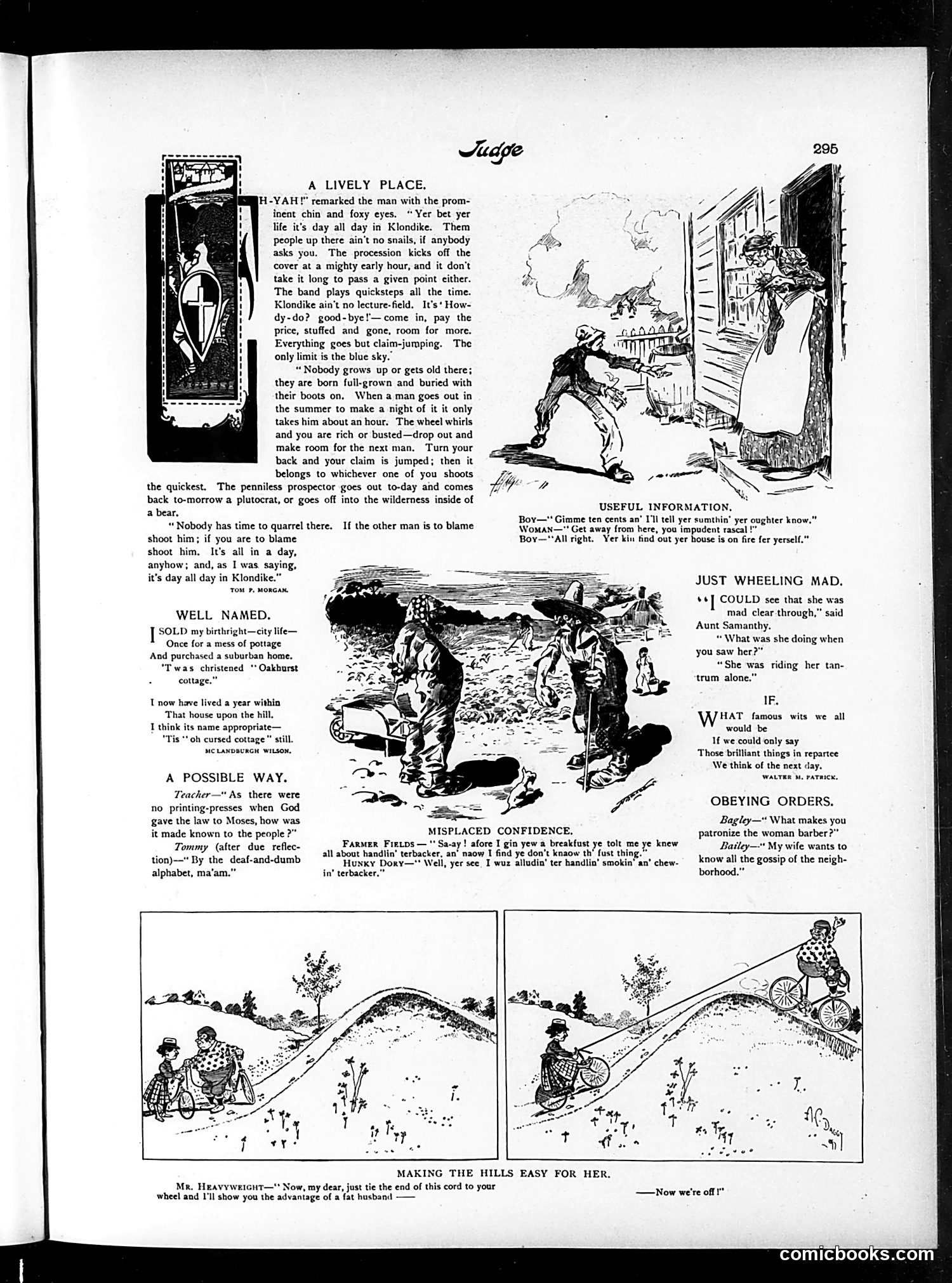 Judge — November 6, 1897 — page 7