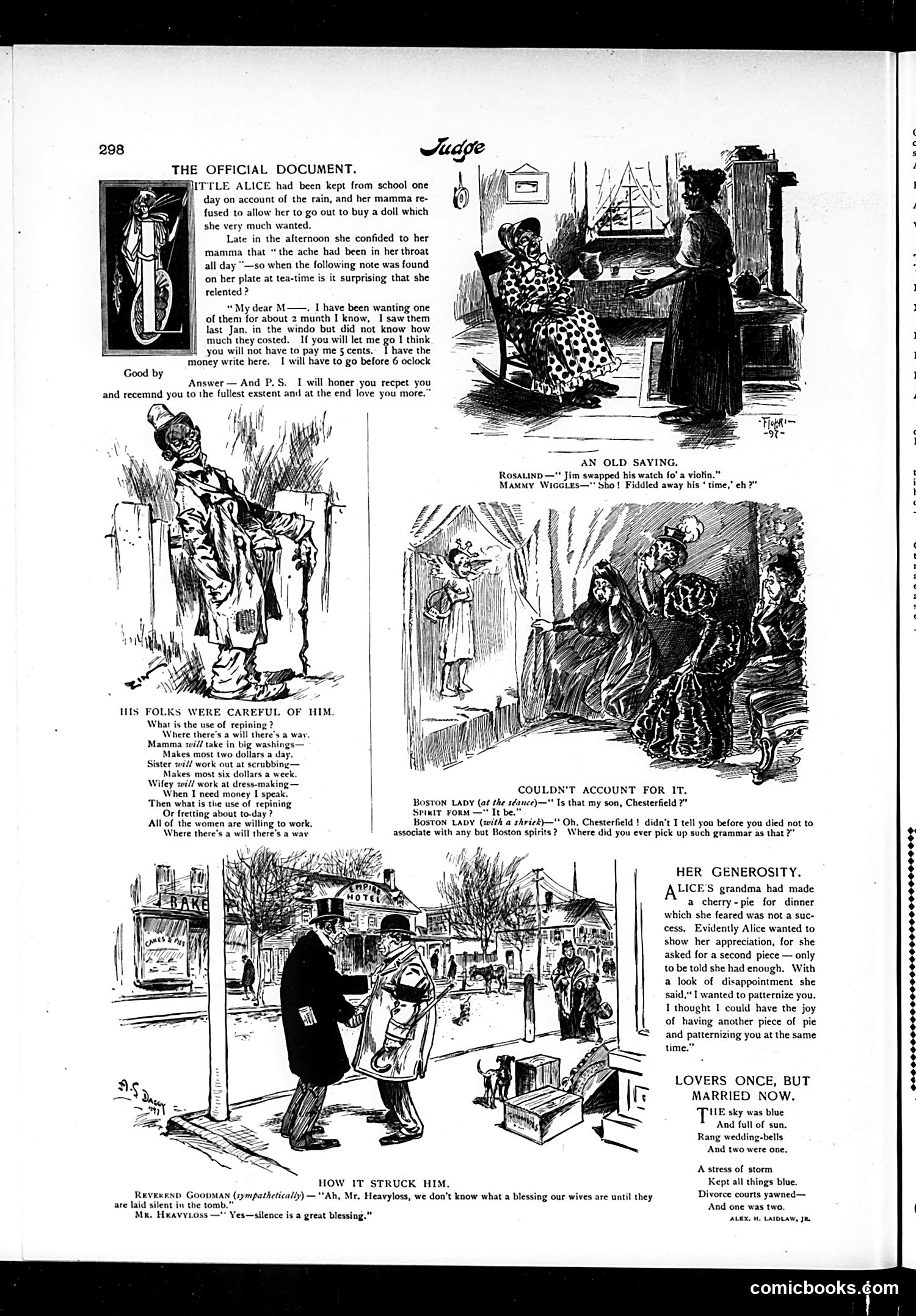 Judge — November 6, 1897 — page 10