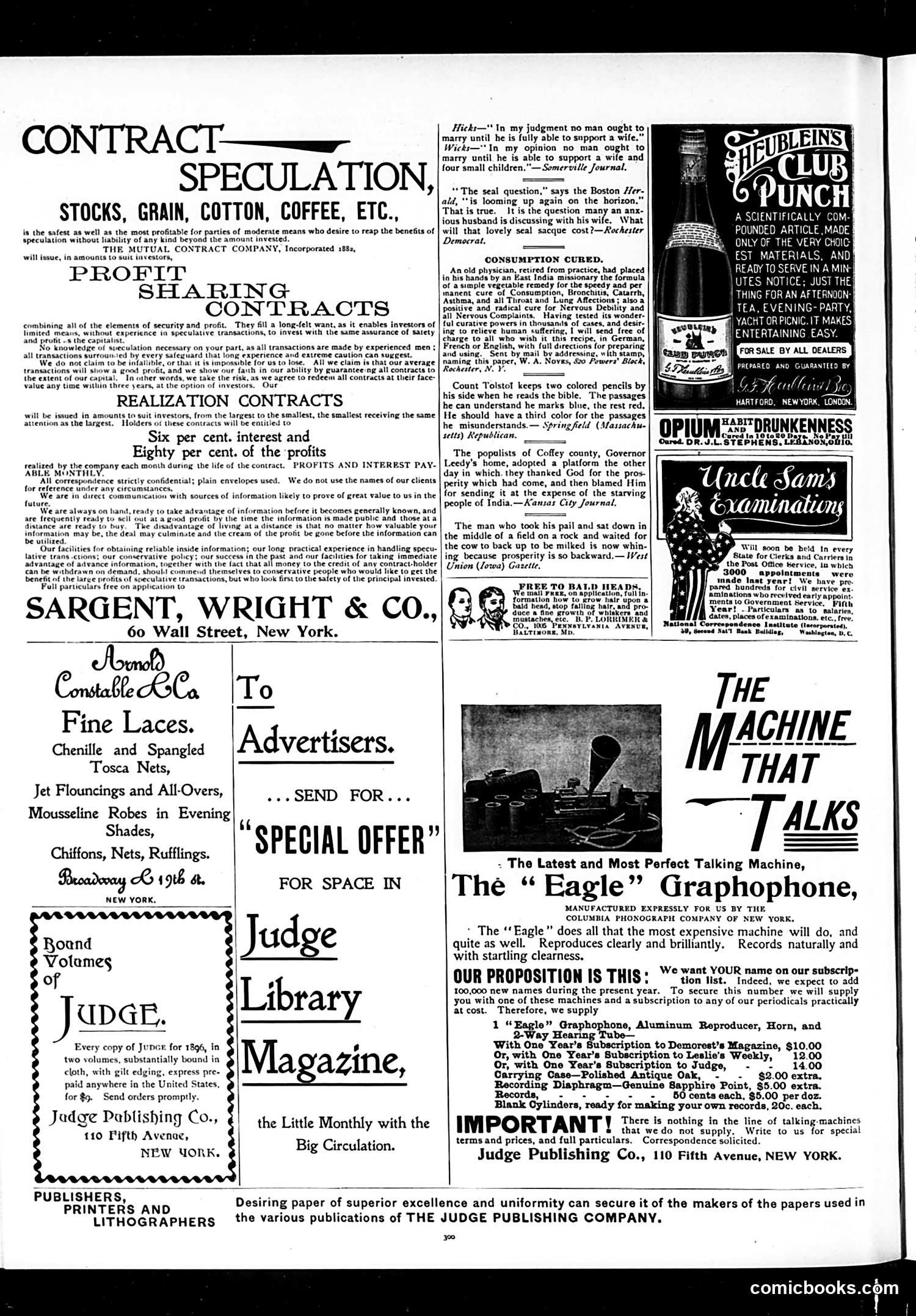 Judge — November 6, 1897 — page 12
