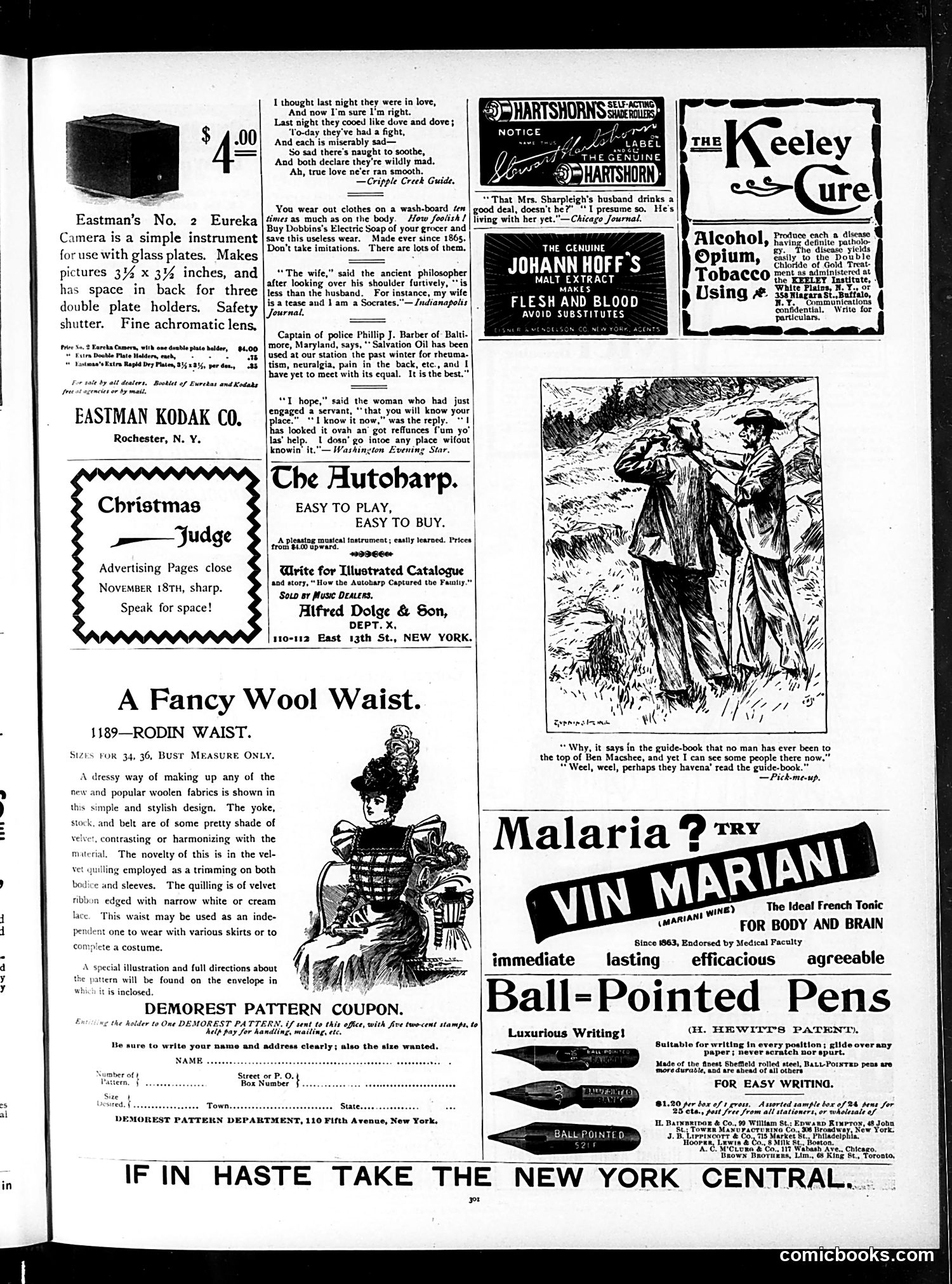 Judge — November 6, 1897 — page 13