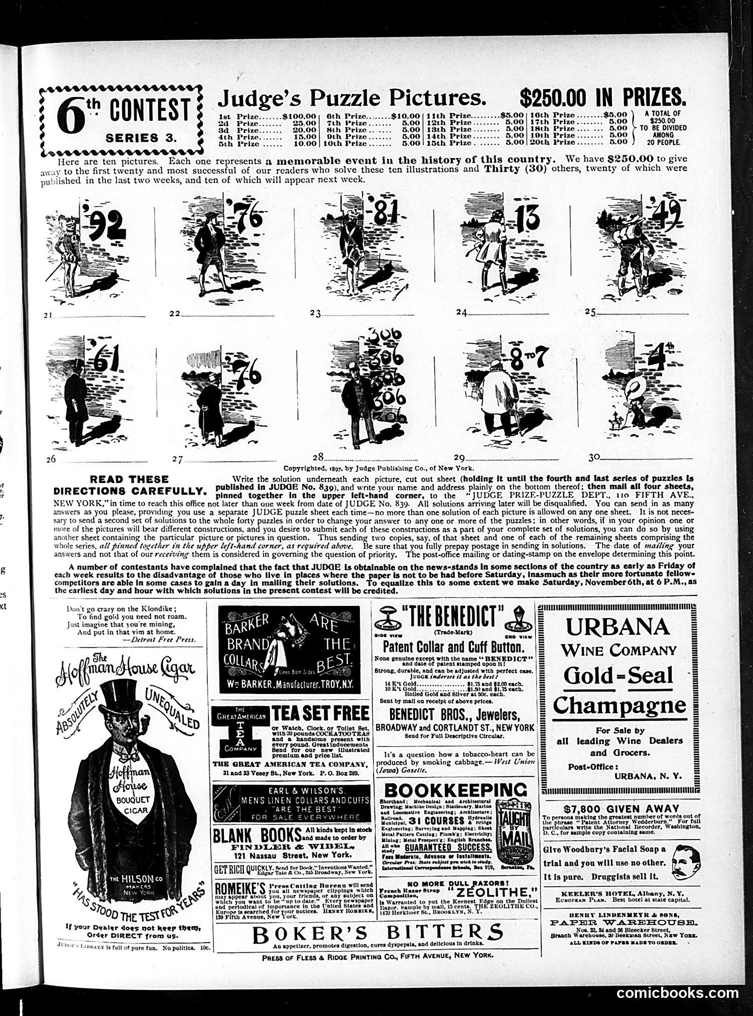 Judge — November 6, 1897 — page 15