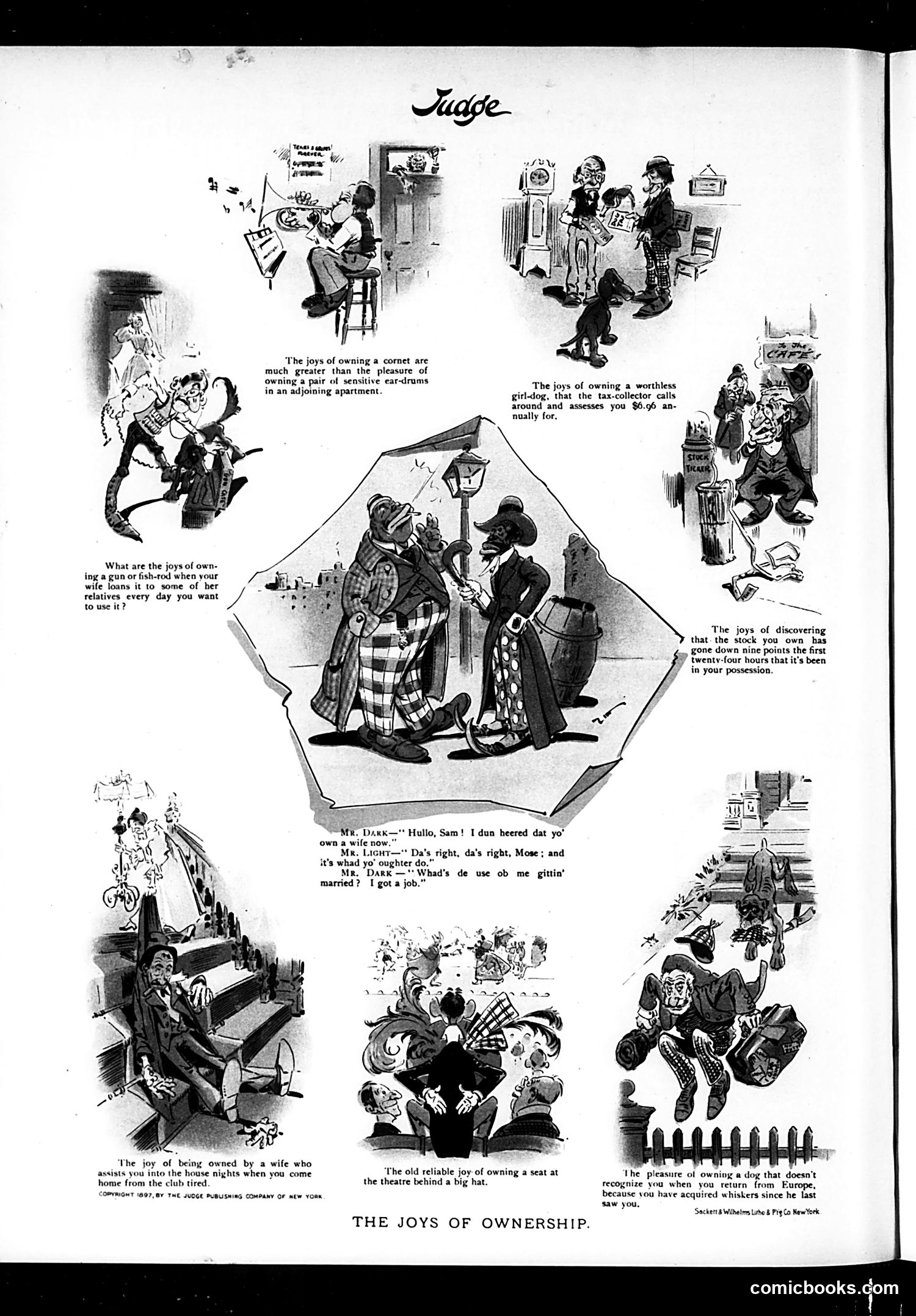 Judge — November 6, 1897 — page 16