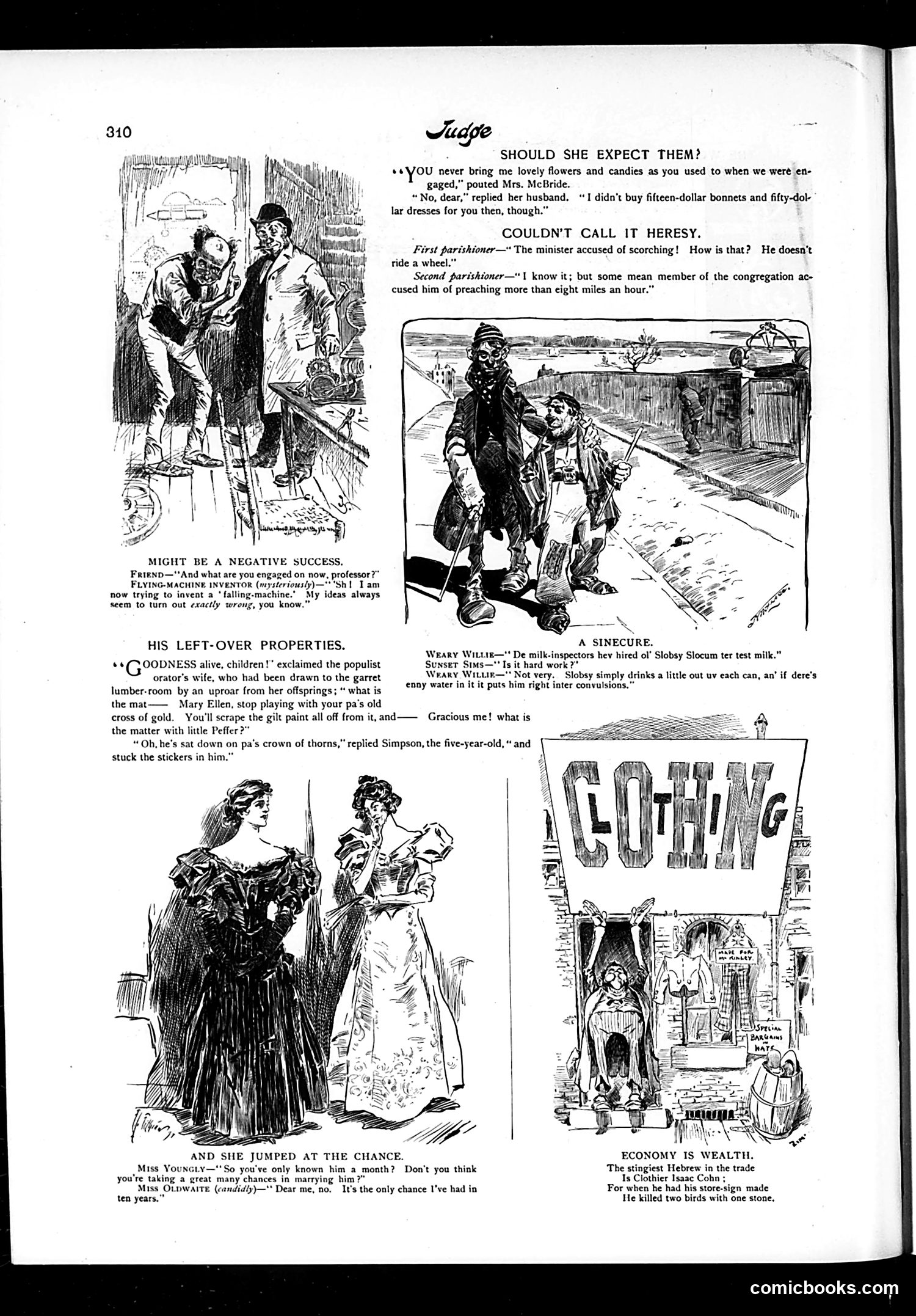 Judge — November 13, 1897 — page 6