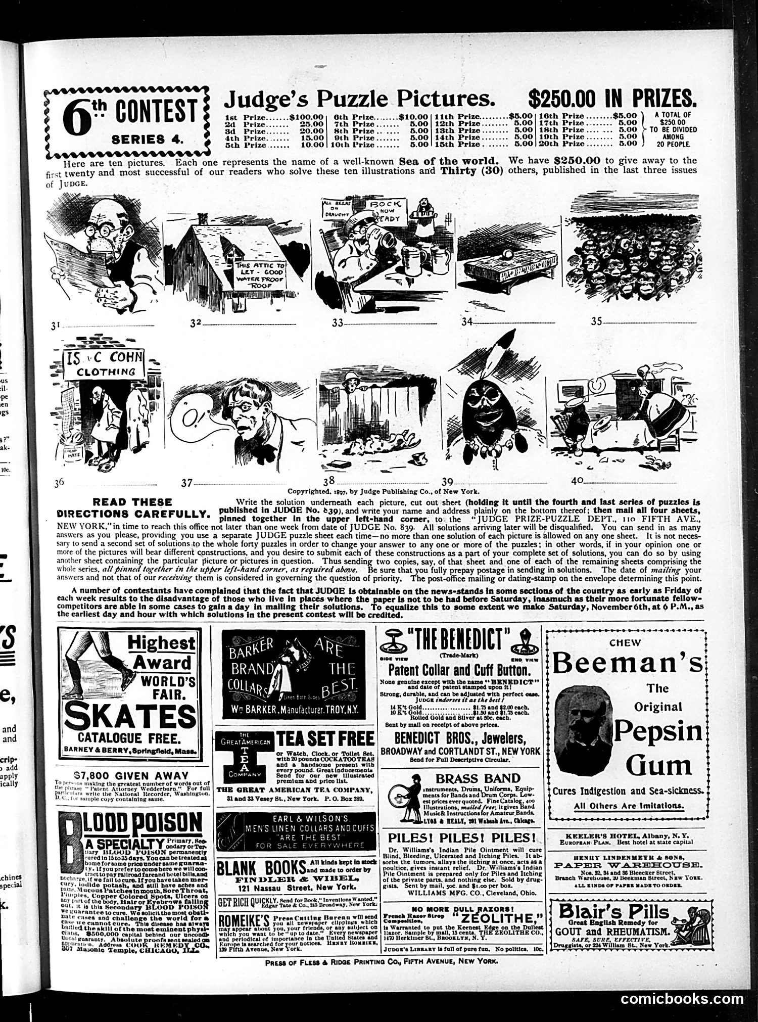 Judge — November 13, 1897 — page 15