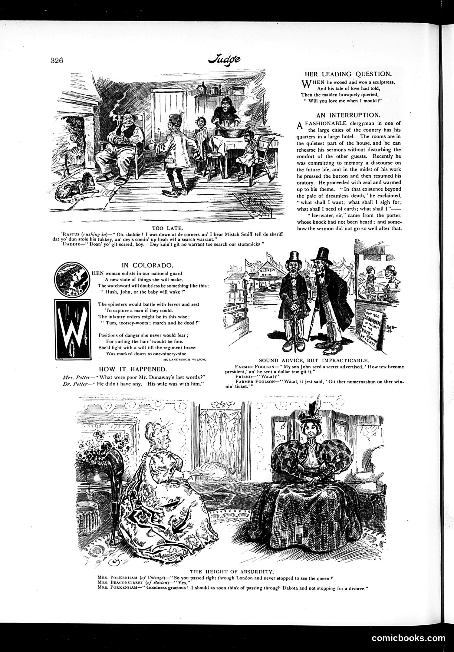 Judge — November 20, 1897 — page 6