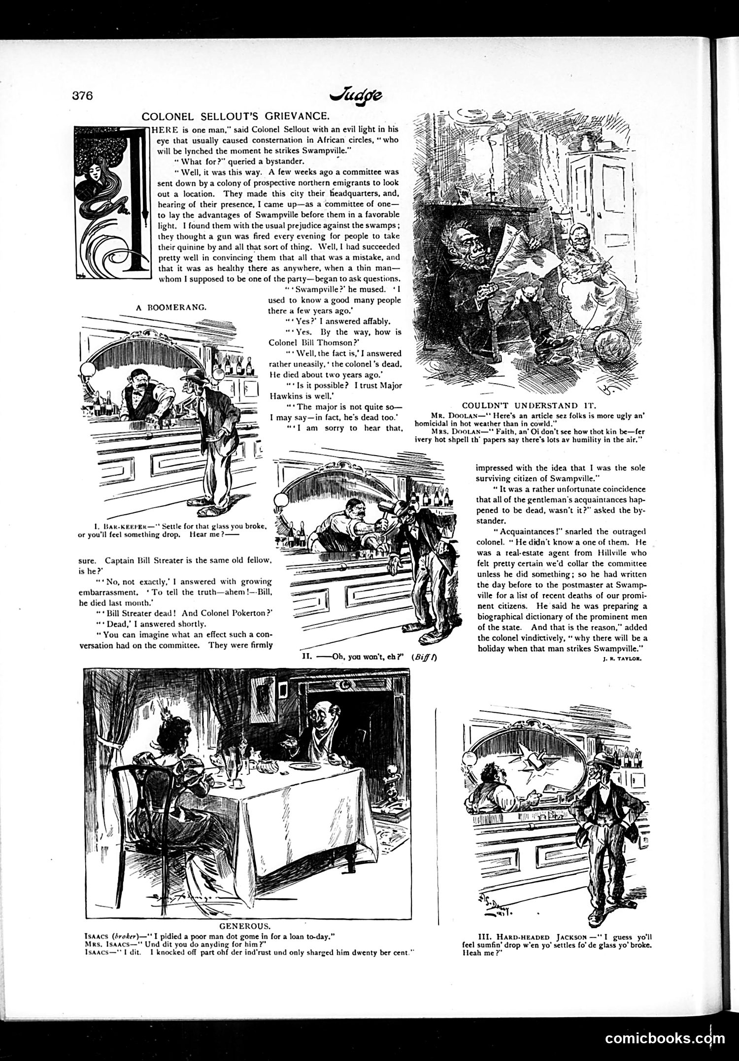 Judge — December 11, 1897 — page 6