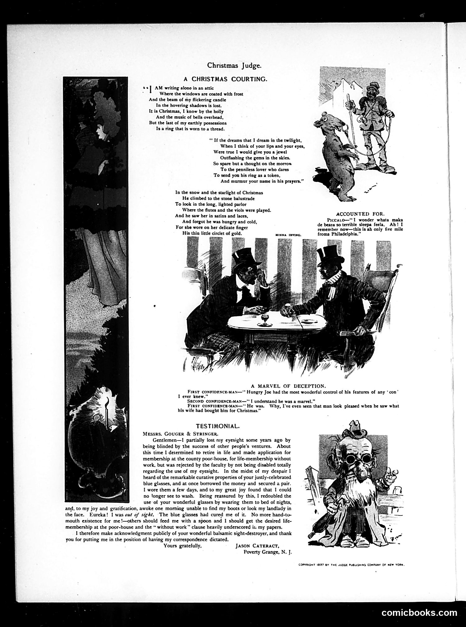 Judge — December 18, 1897 — page 38