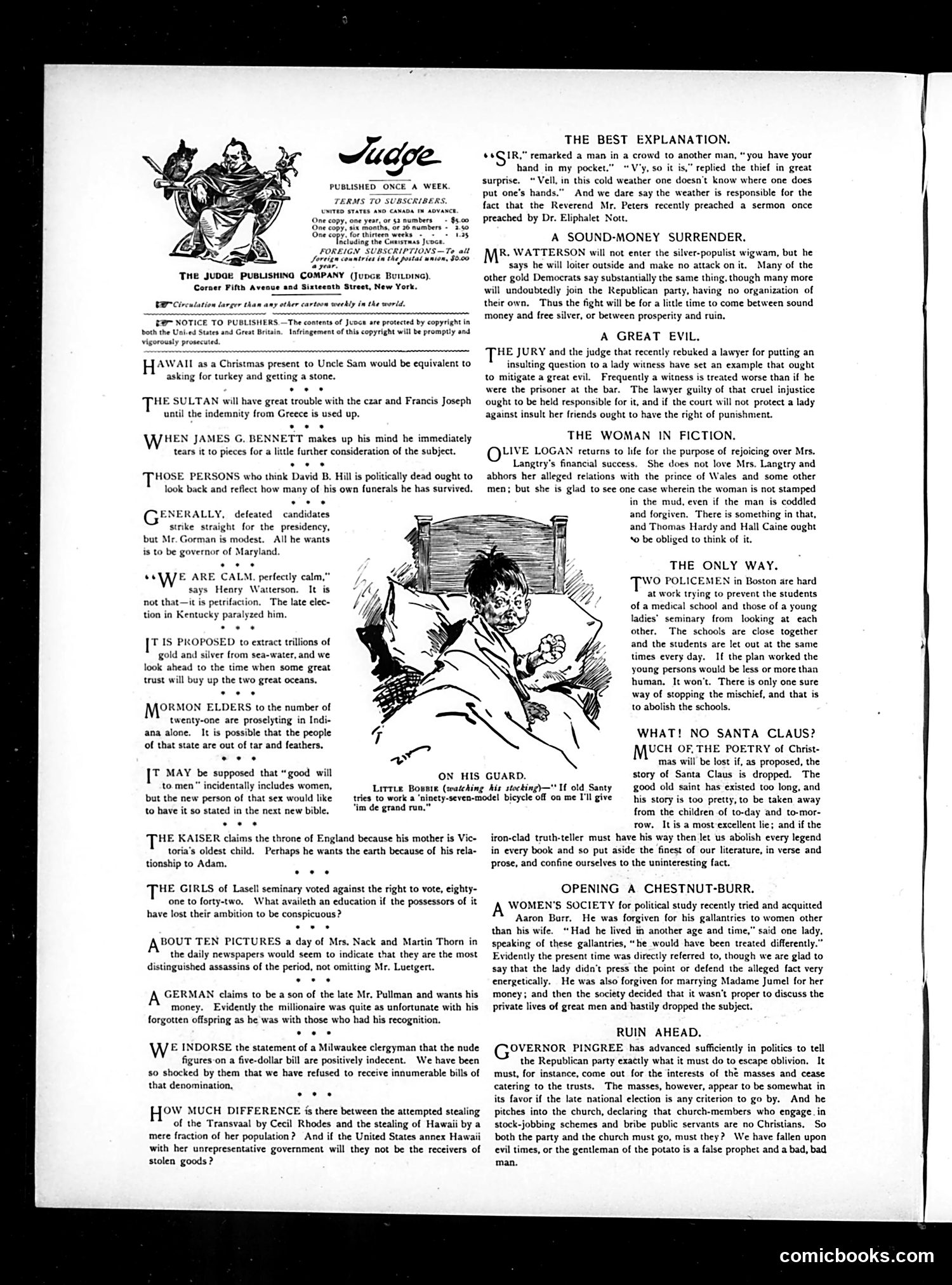 Judge — December 25, 1897 — page 2