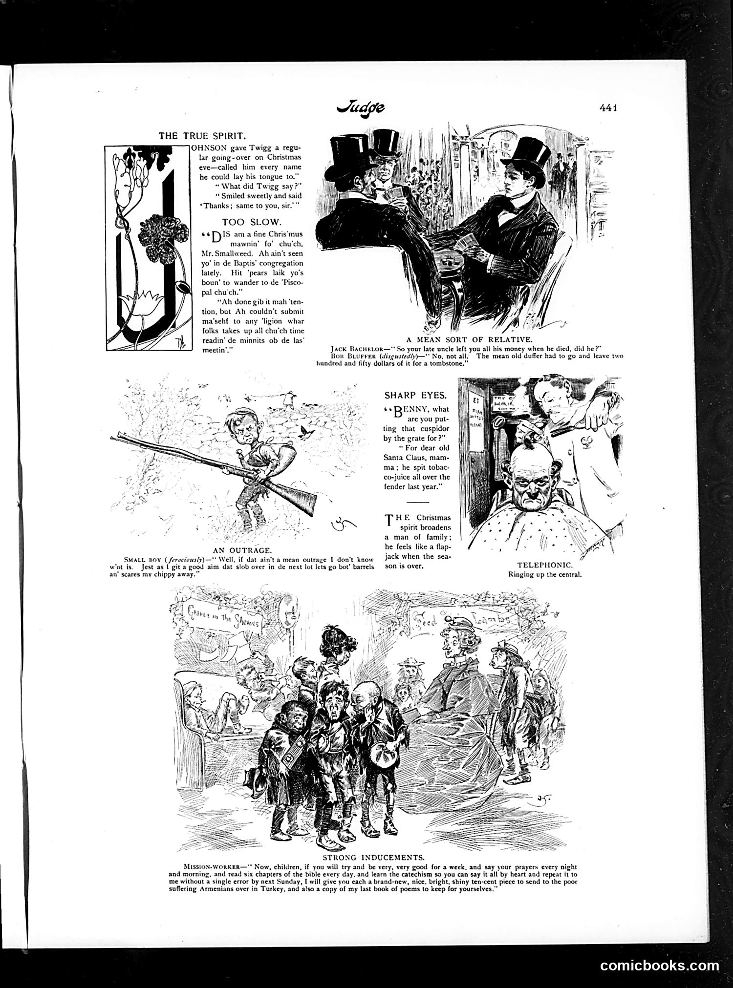 Judge — December 25, 1897 — page 5