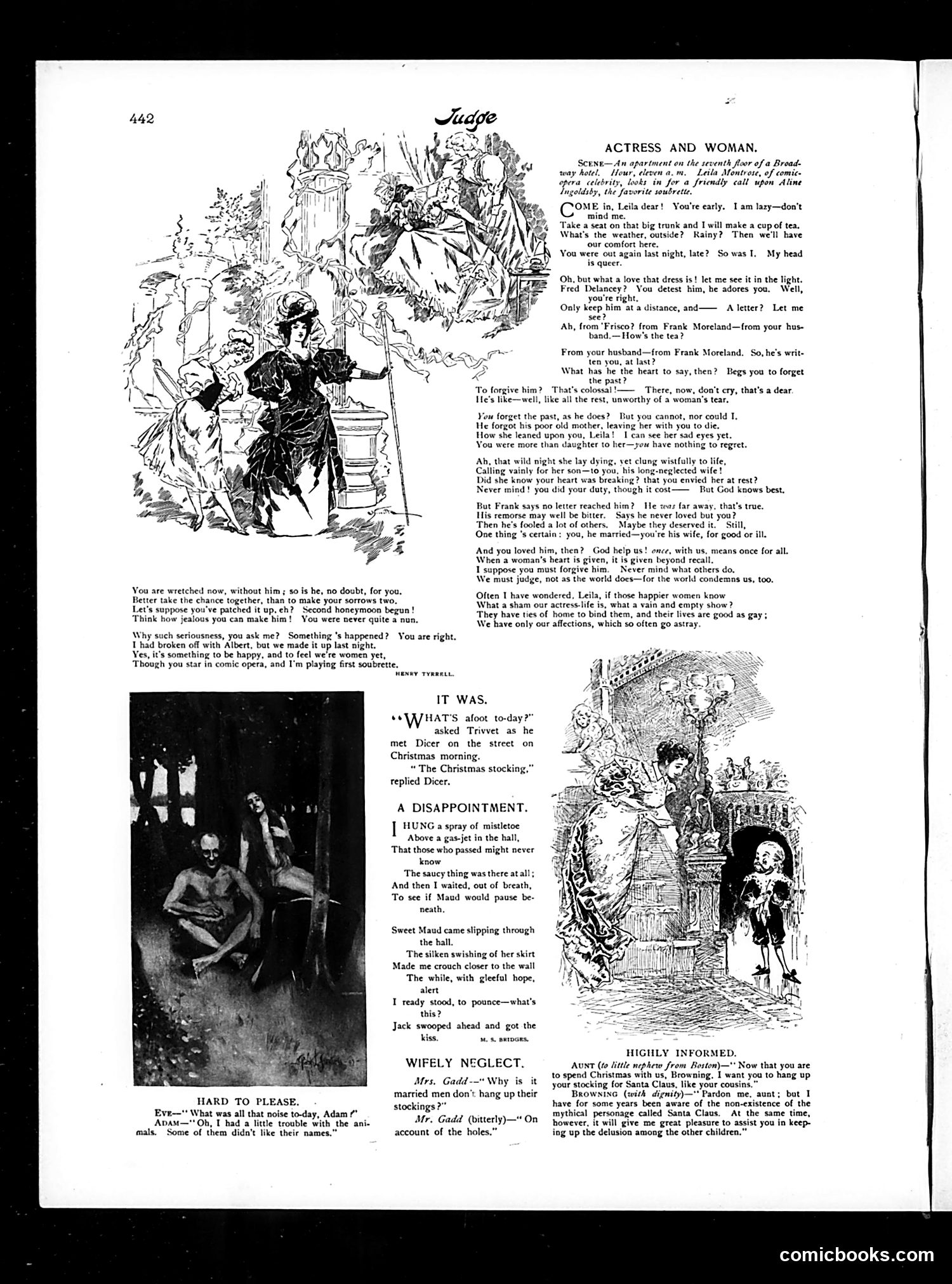 Judge — December 25, 1897 — page 6