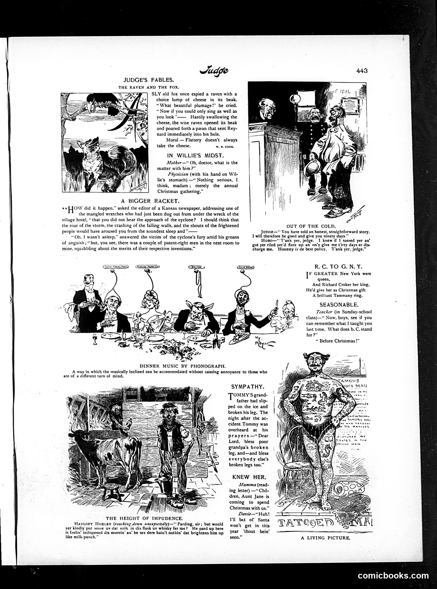 Judge — December 25, 1897 — page 7