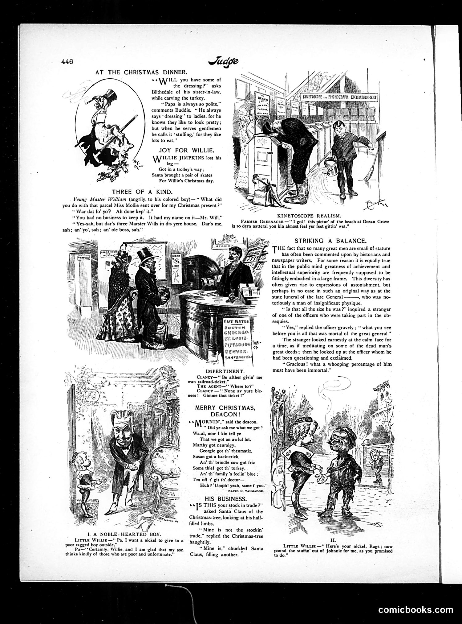 Judge — December 25, 1897 — page 10