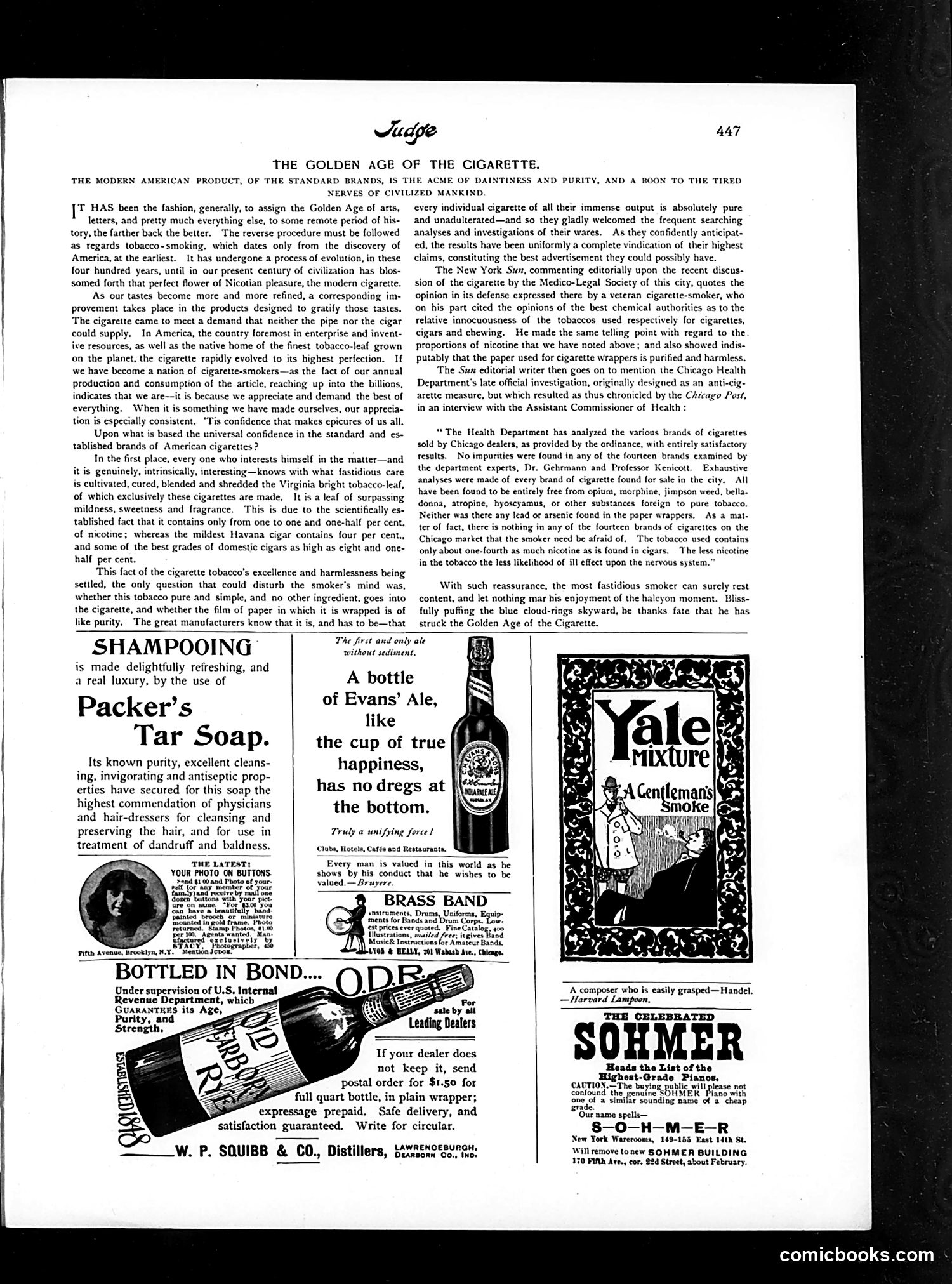 Judge — December 25, 1897 — page 11