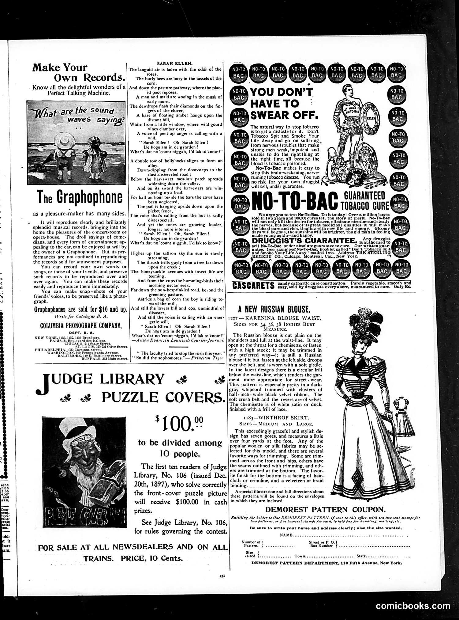 Judge — December 25, 1897 — page 15