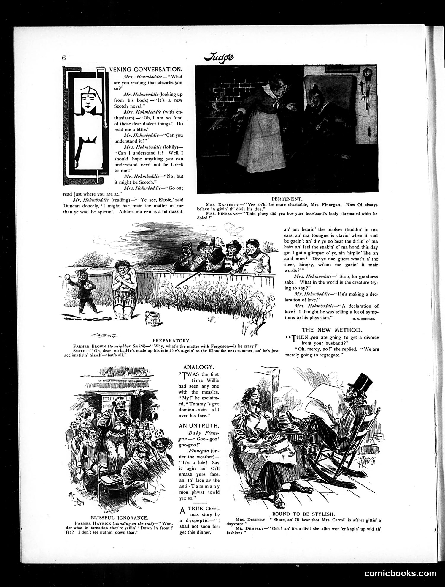 Judge — January 1, 1898 — page 6