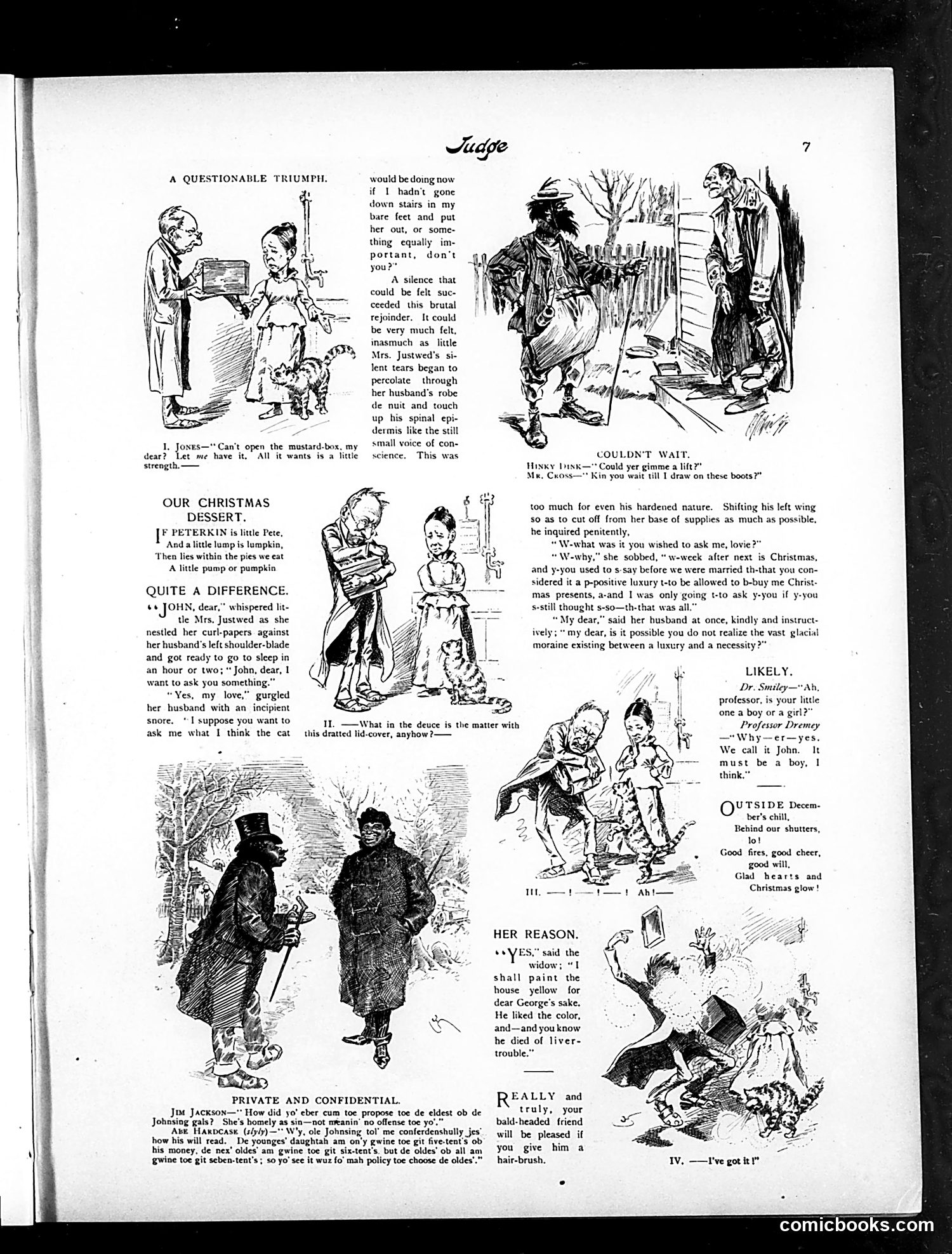 Judge — January 1, 1898 — page 7