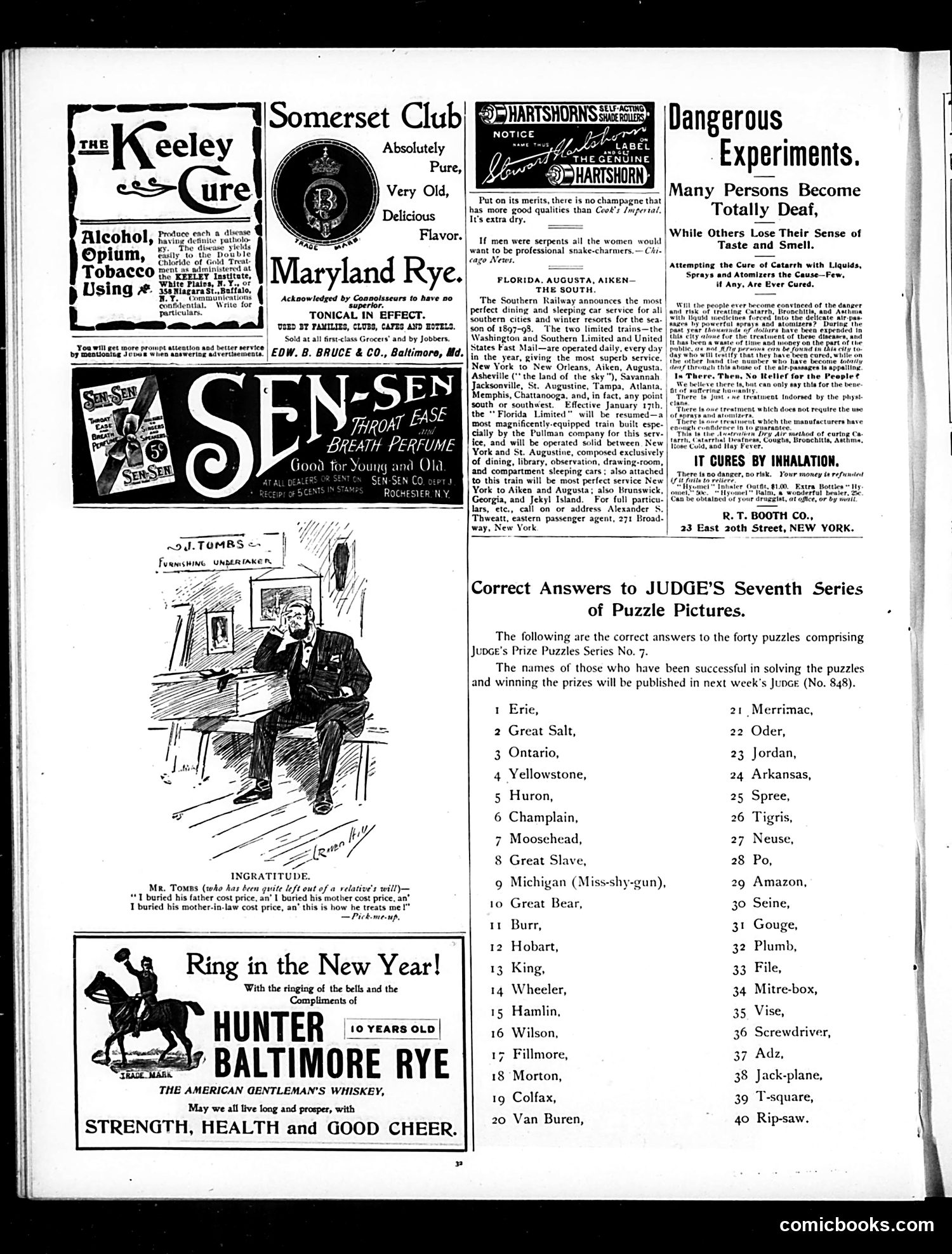 Judge — January 8, 1898 — page 16