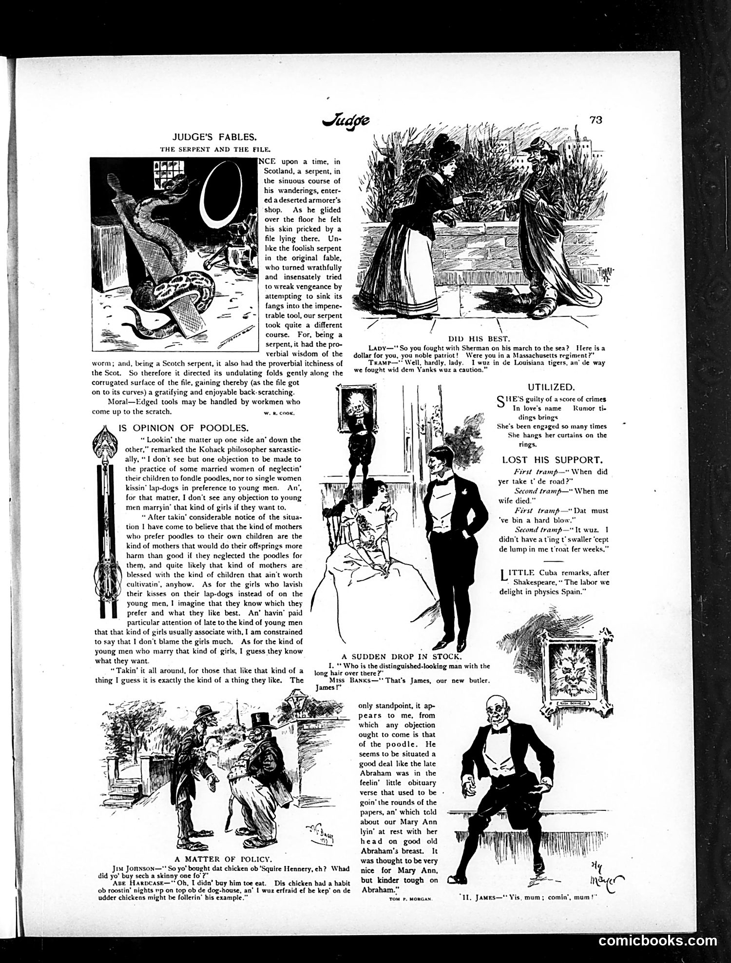 Judge — January 29, 1898 — page 7
