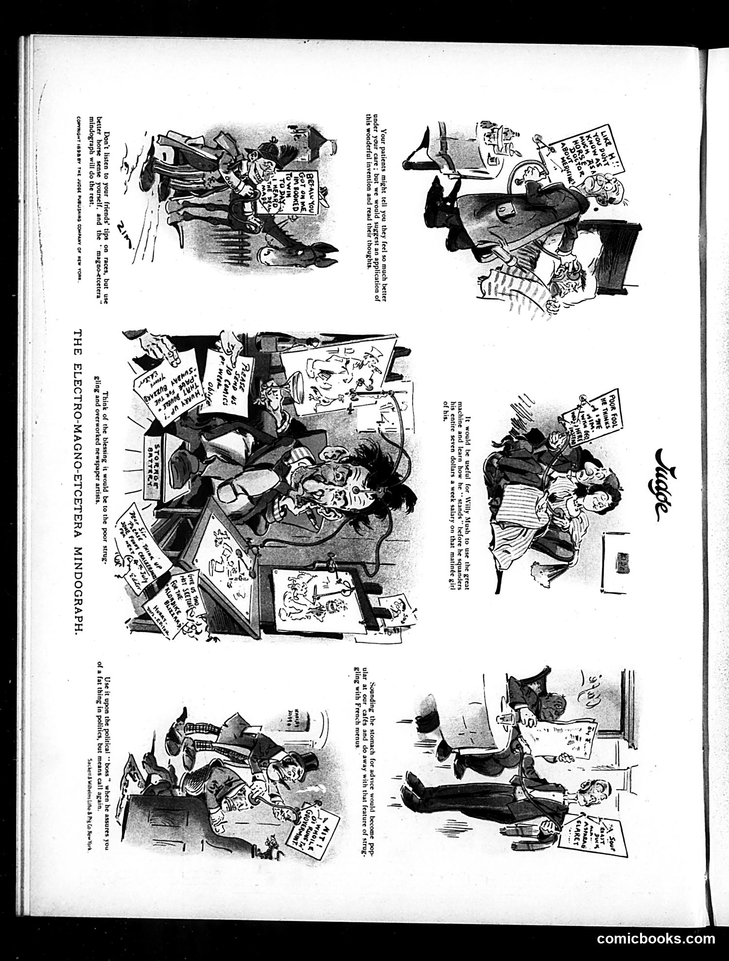Judge — February 5, 1898 — page 16