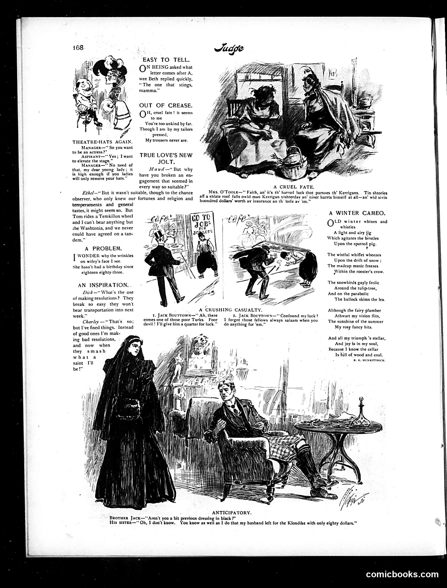 Judge — March 12, 1898 — page 6