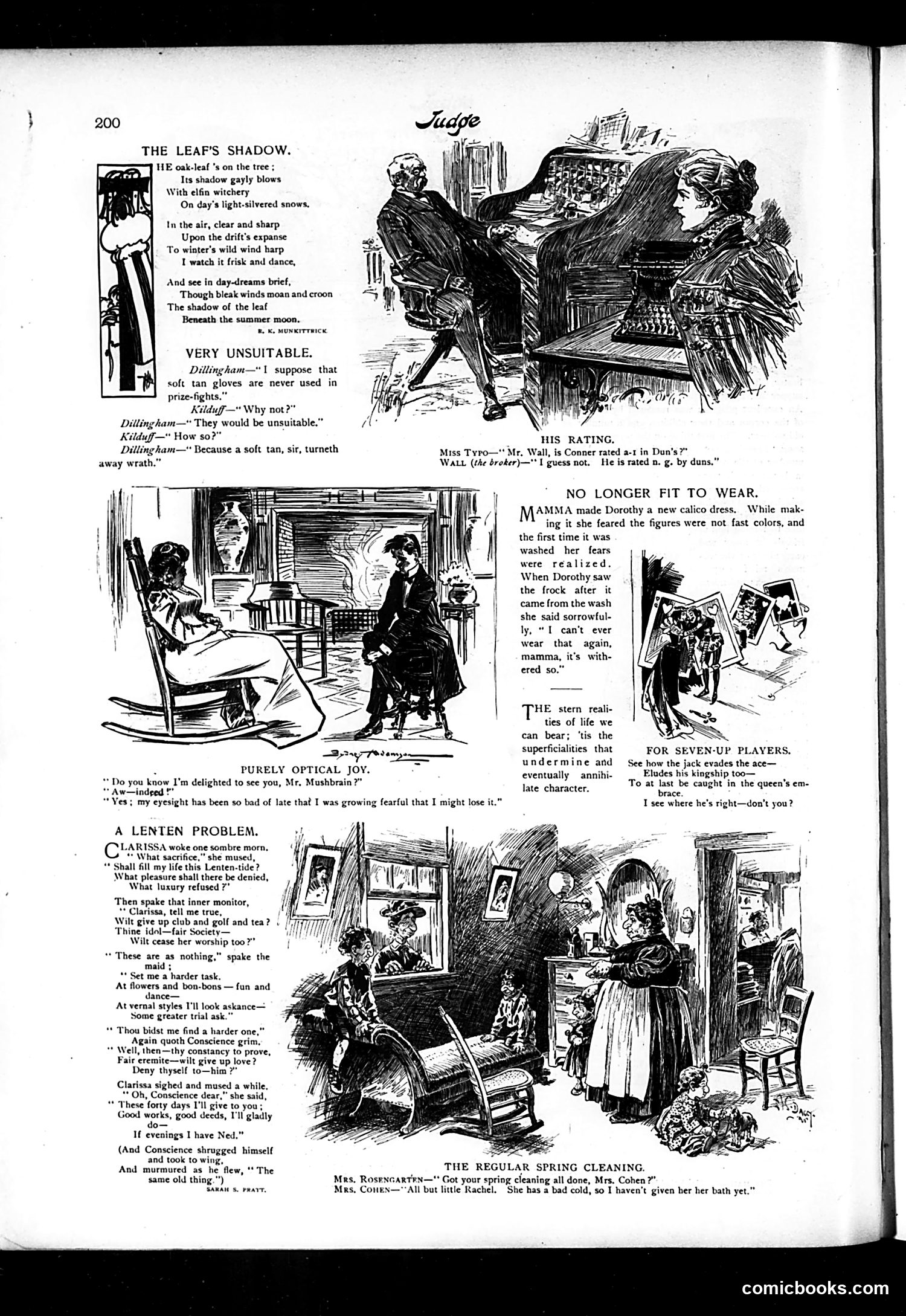 Judge — March 26, 1898 — page 6