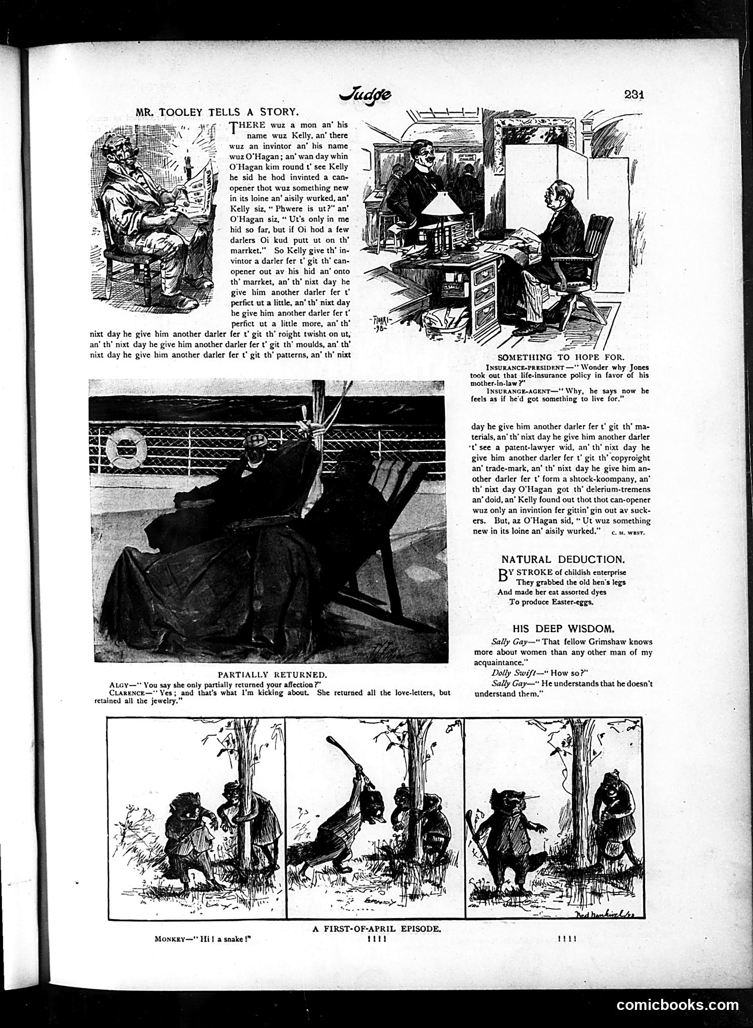 Judge — April 9, 1898 — page 5