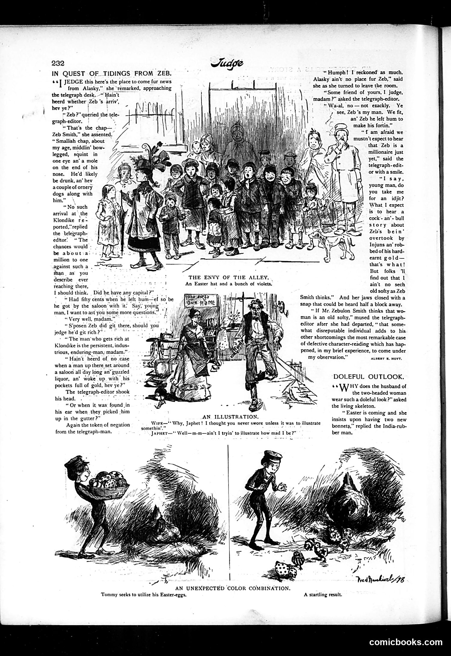 Judge — April 9, 1898 — page 6