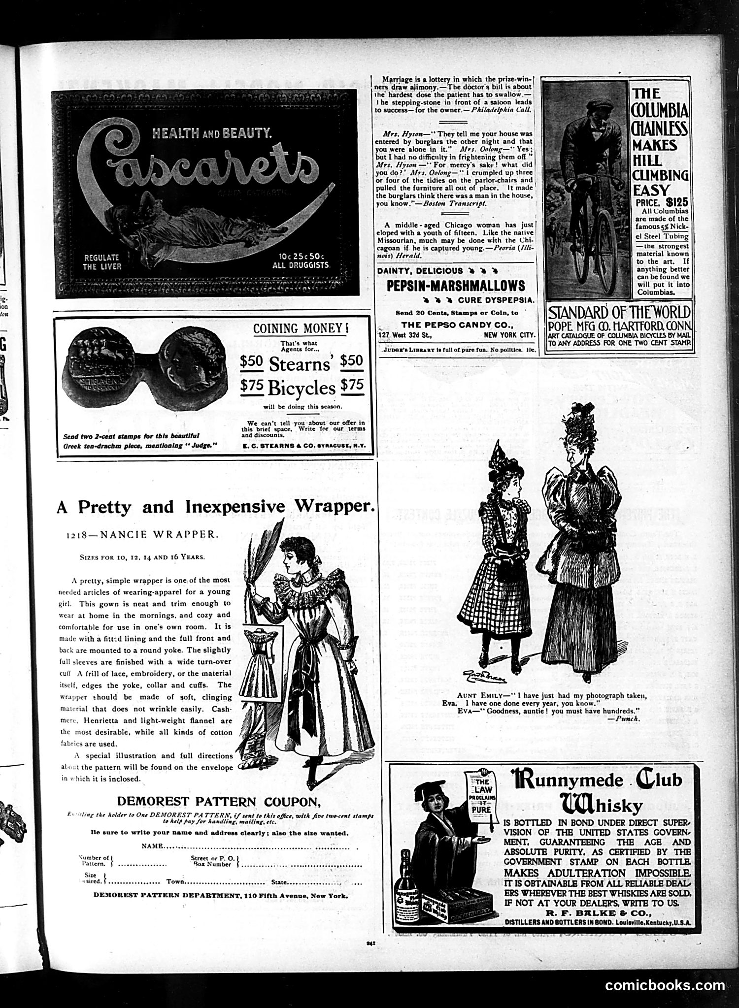 Judge — April 9, 1898 — page 15