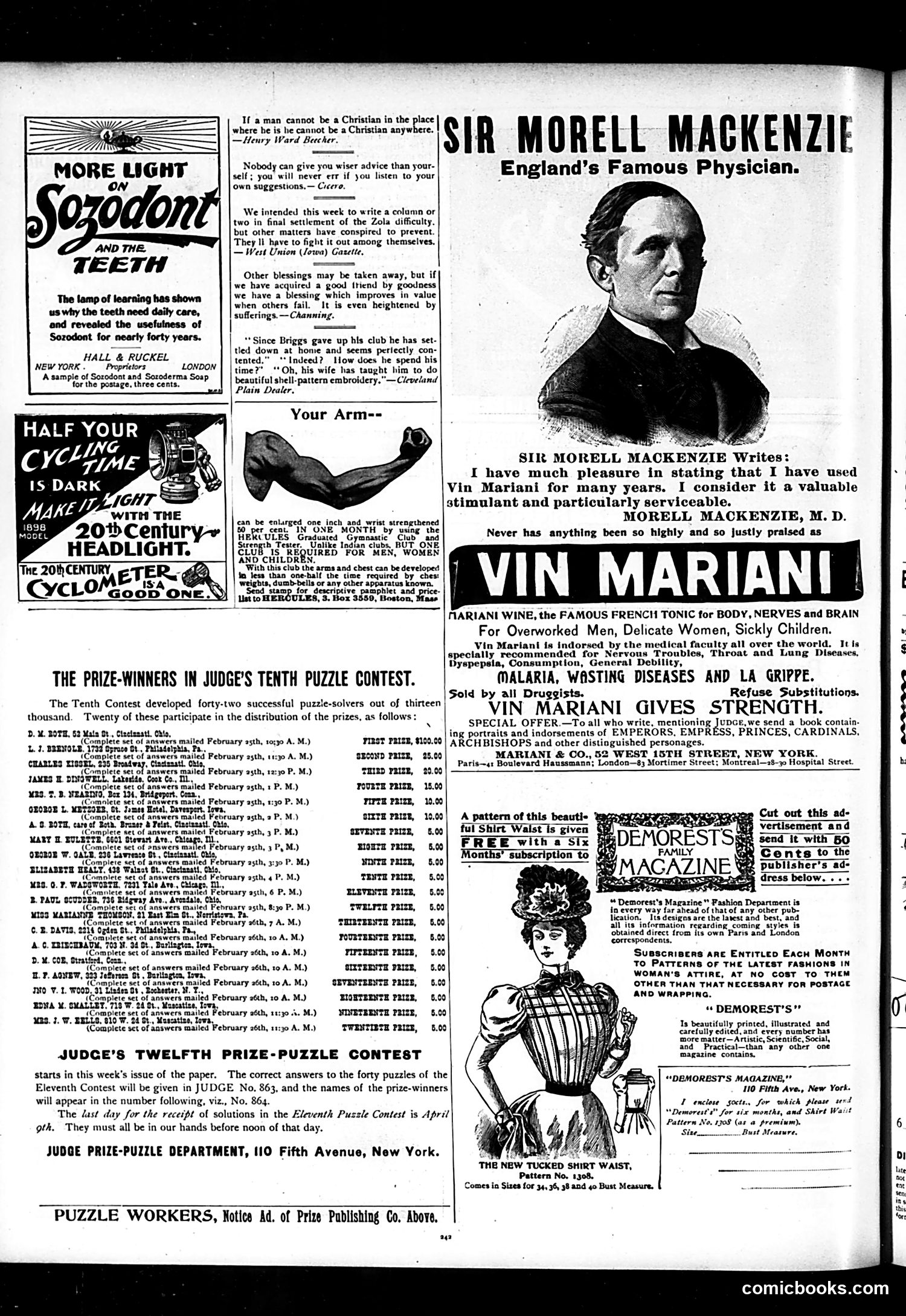 Judge — April 9, 1898 — page 16